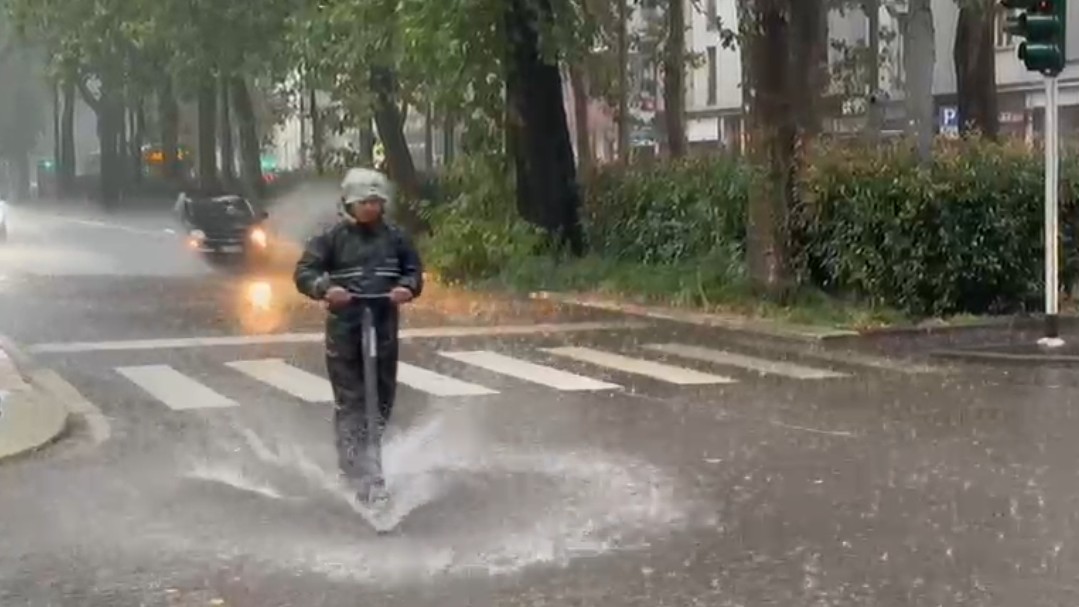 intemperies la crue du seveso a milan sest terminee dans la soiree