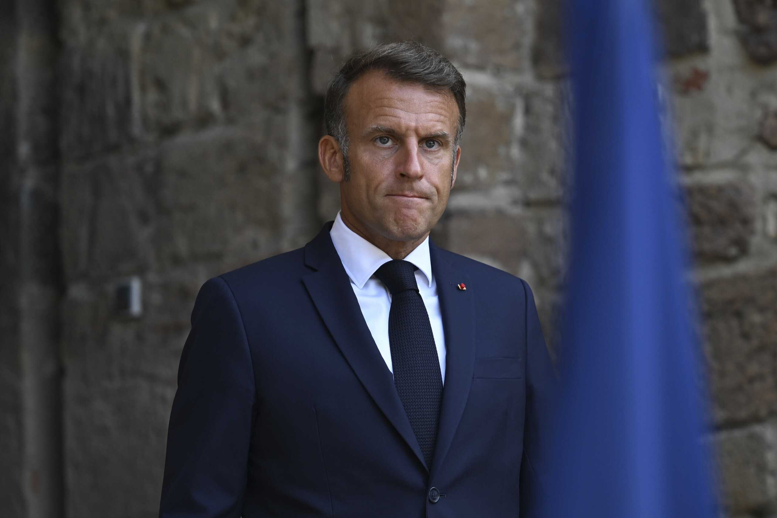 moyen orient macron reconnaitre letat palestinien est la seule solution politique scaled