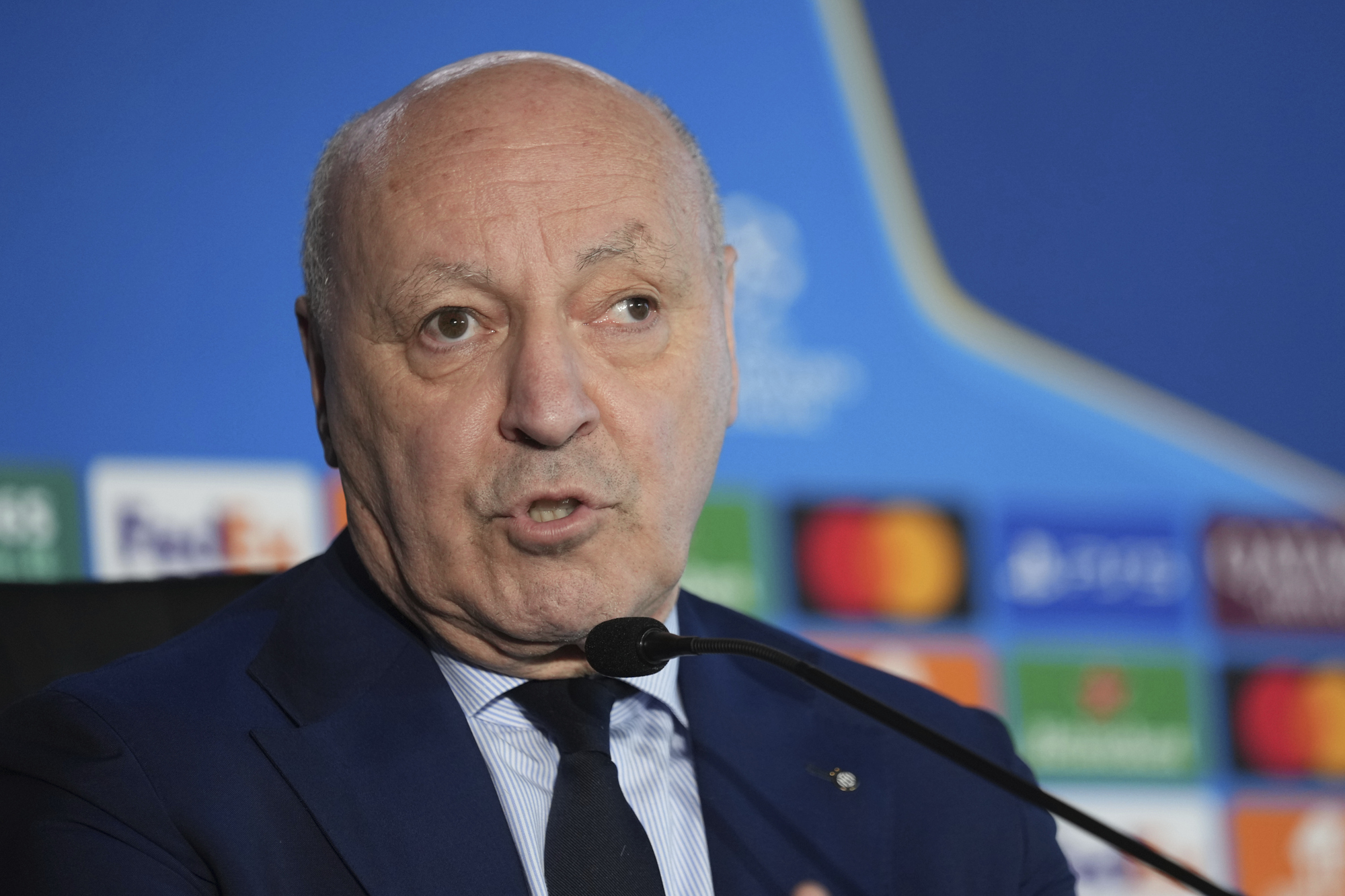nouveau stade a milan marotta nous voulons le construire a san siro mais nous sommes prets a regarder ailleurs