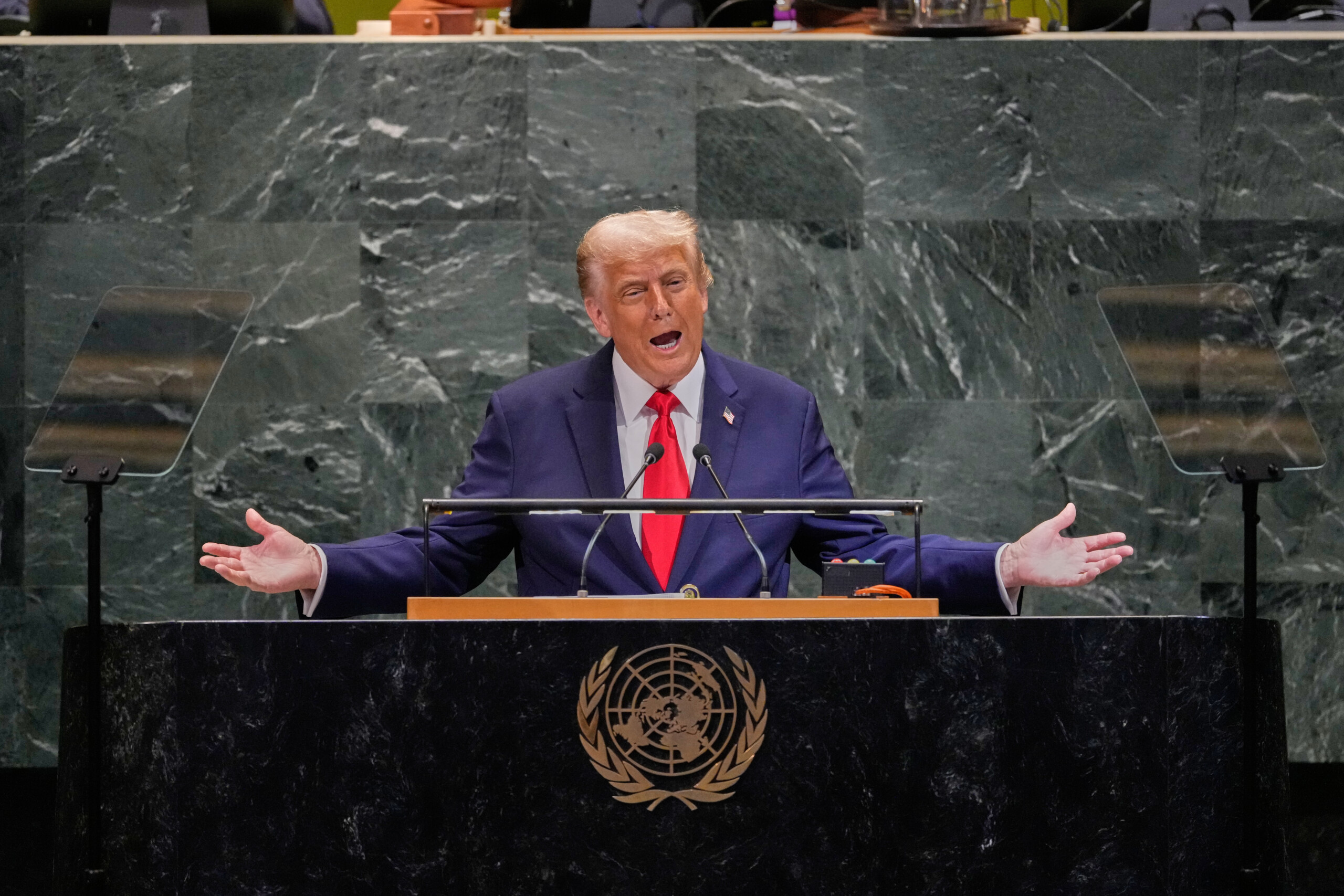 onu trump commence son discours en attaquant biden et en evoquant ses succes scaled