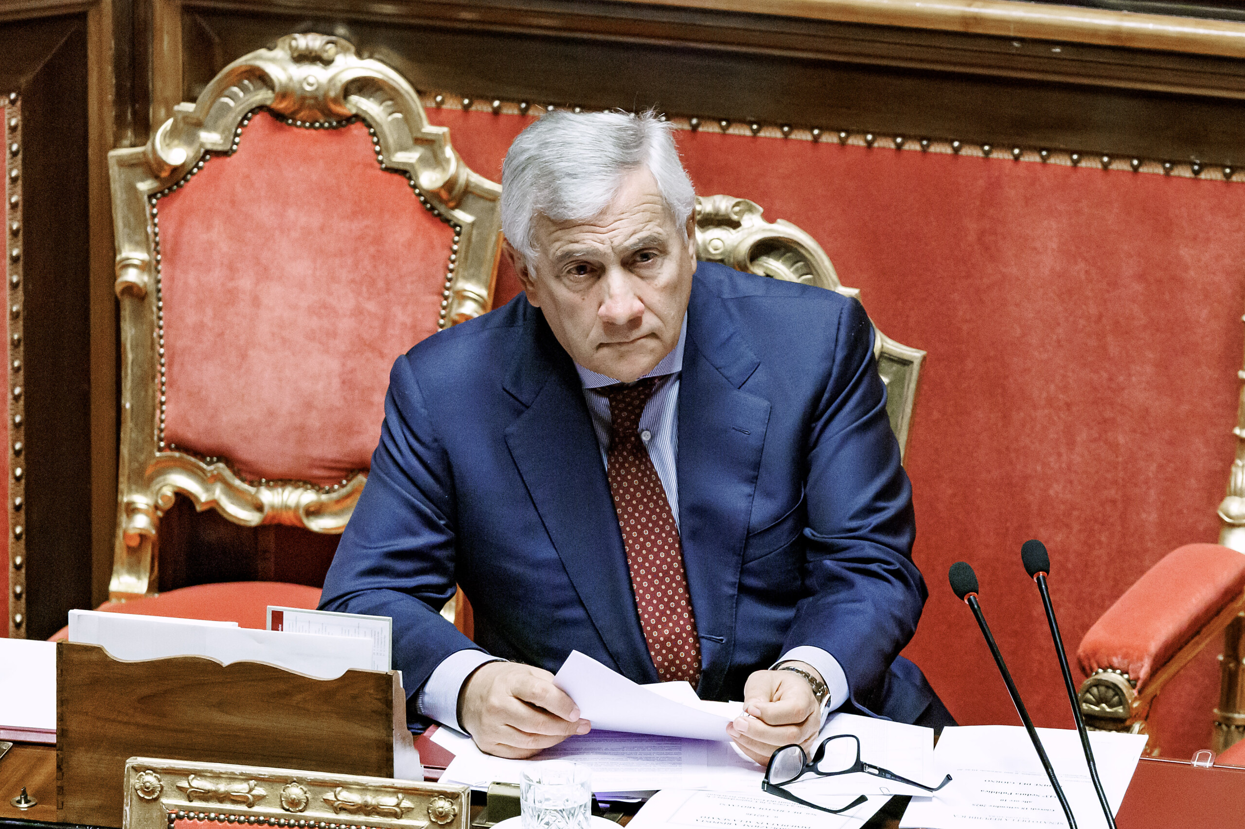 gaza tajani israel doit proteger les personnes a bord de la flottille global sumud scaled