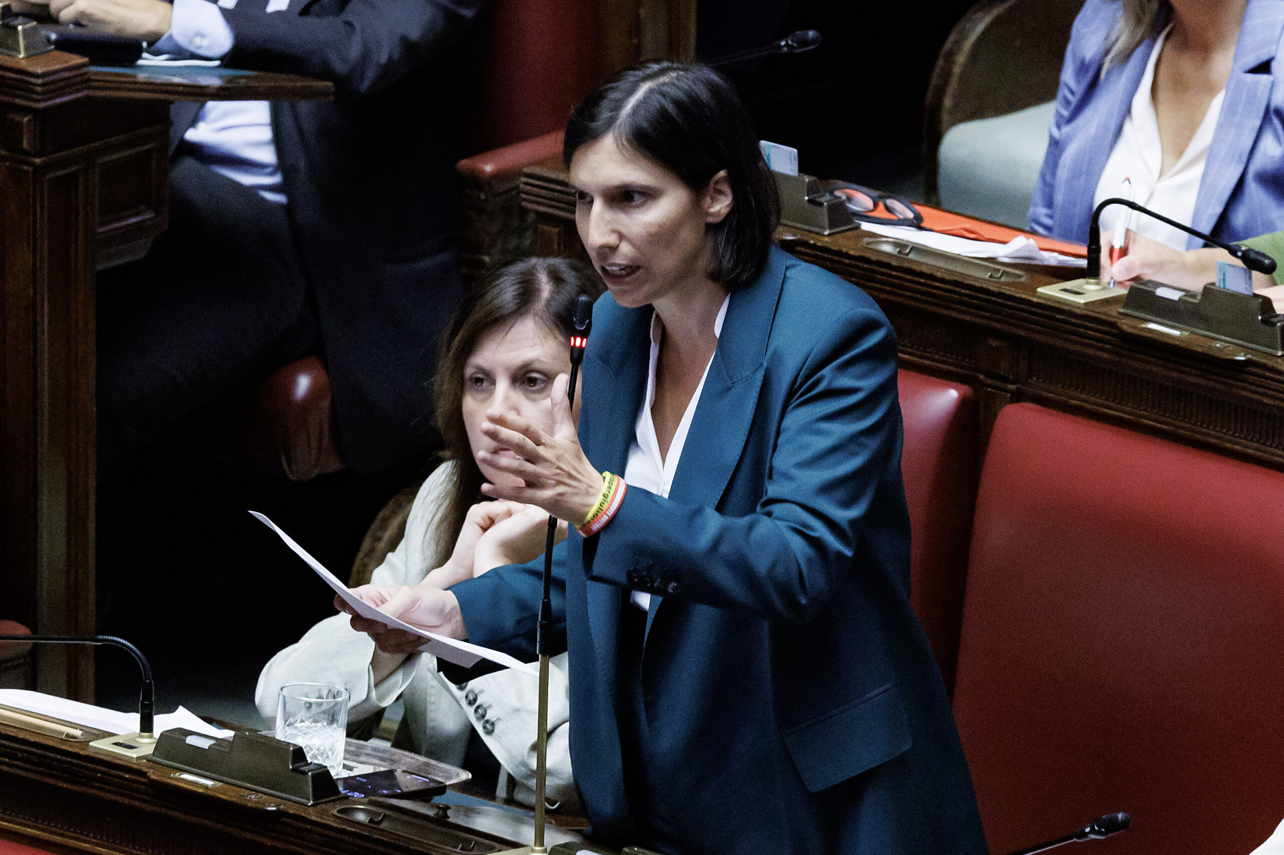 flotilla schlein a crosetto avec meloni vous semblez appartenir a deux partis differents scaled