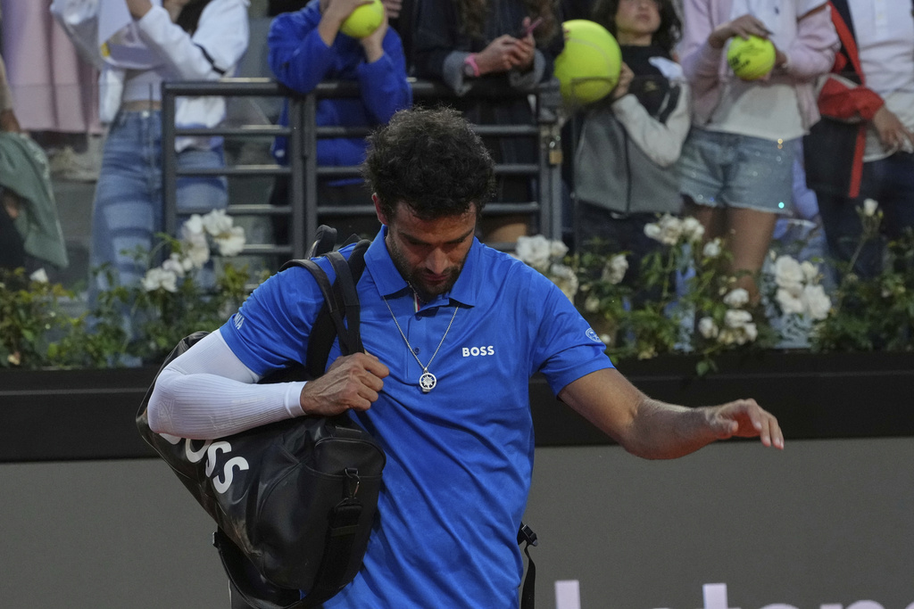 atp tokyo berrettini elimine au 2eme tour ruud gagne en deux sets