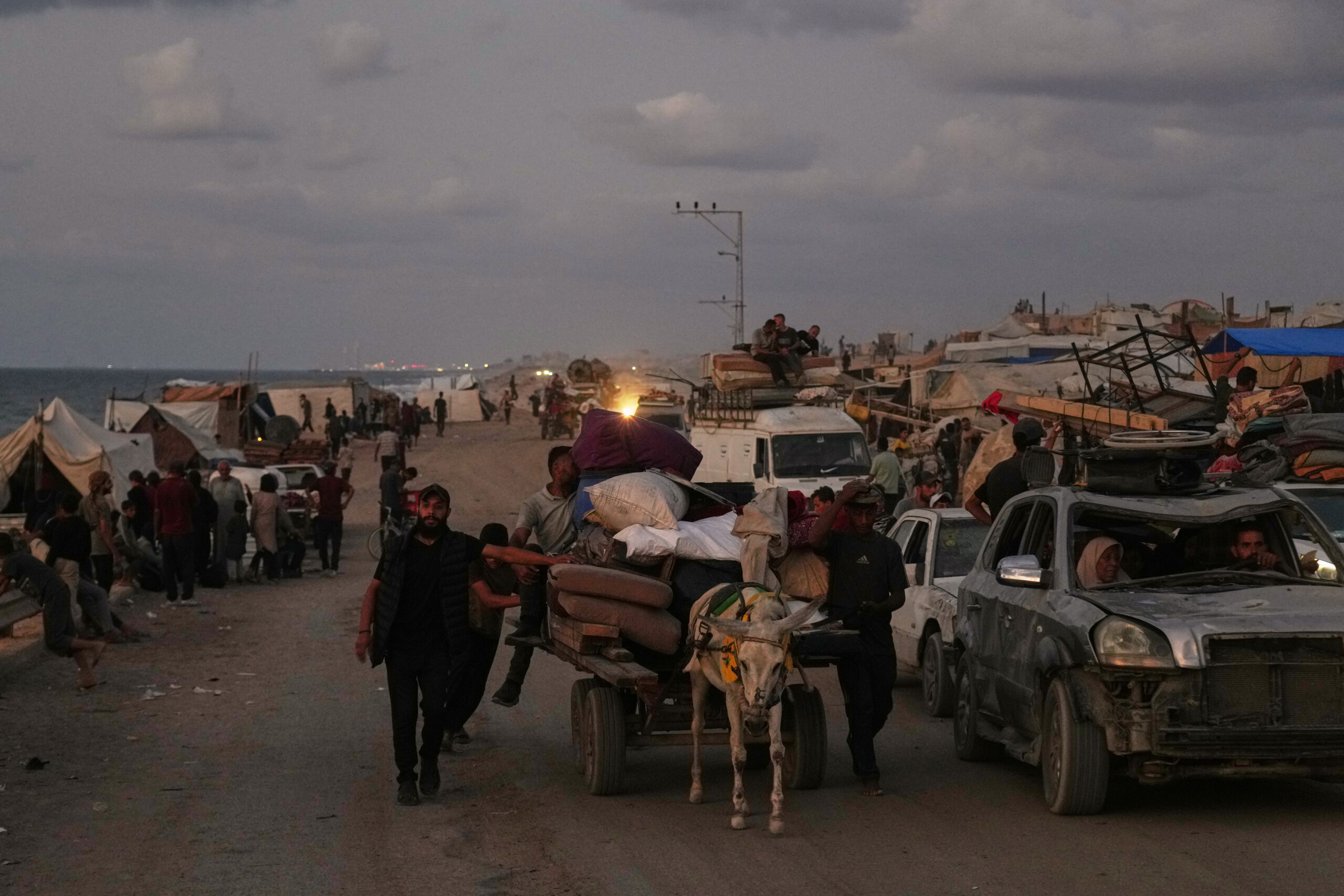 gaza lidf prend le controle des telephones pour diffuser le discours de netanyahu scaled
