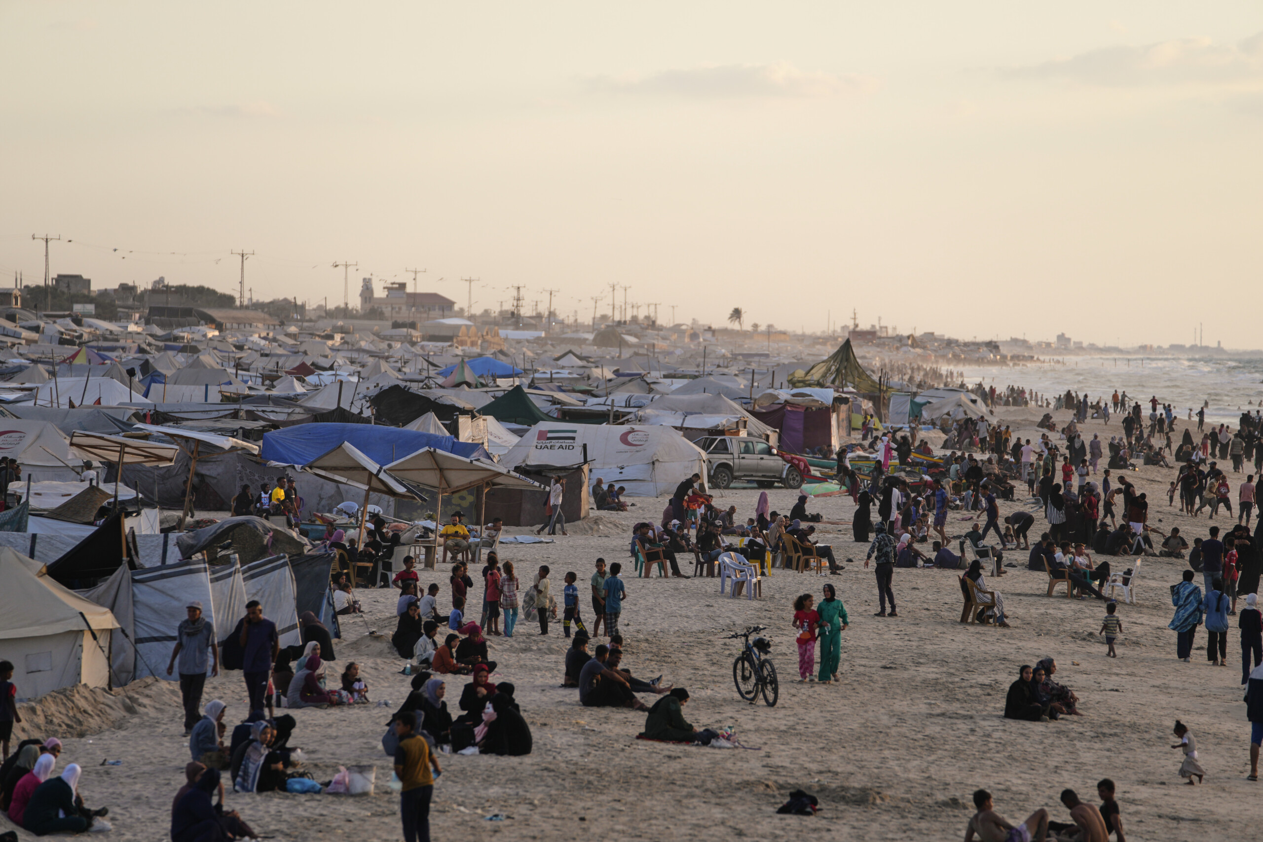 moyen orient medias 34 morts a gaza depuis laube en raison des attaques israeliennes scaled