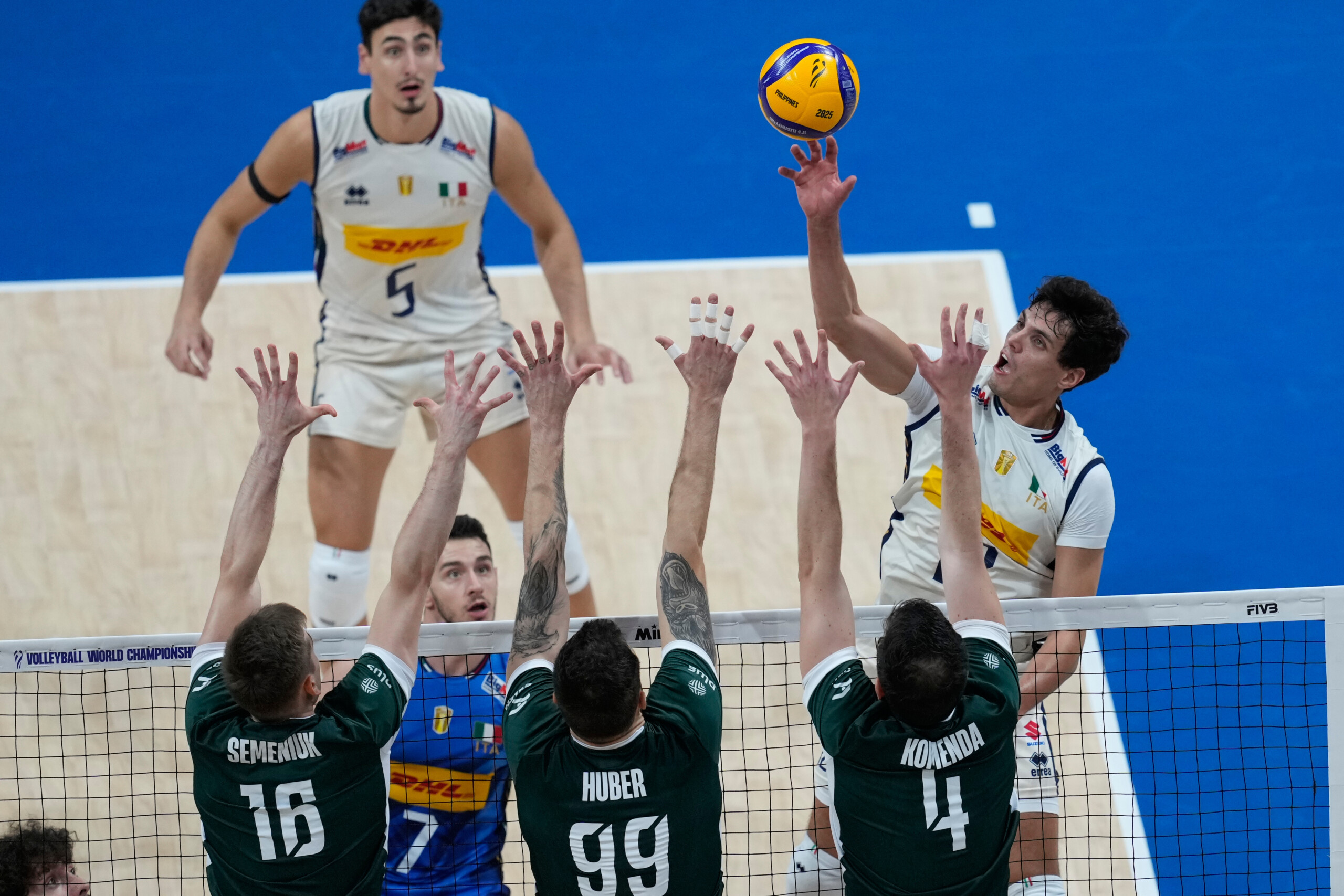 mondiali di pallavolo litalie bat la pologne 3 0 et se qualifie pour la finale scaled