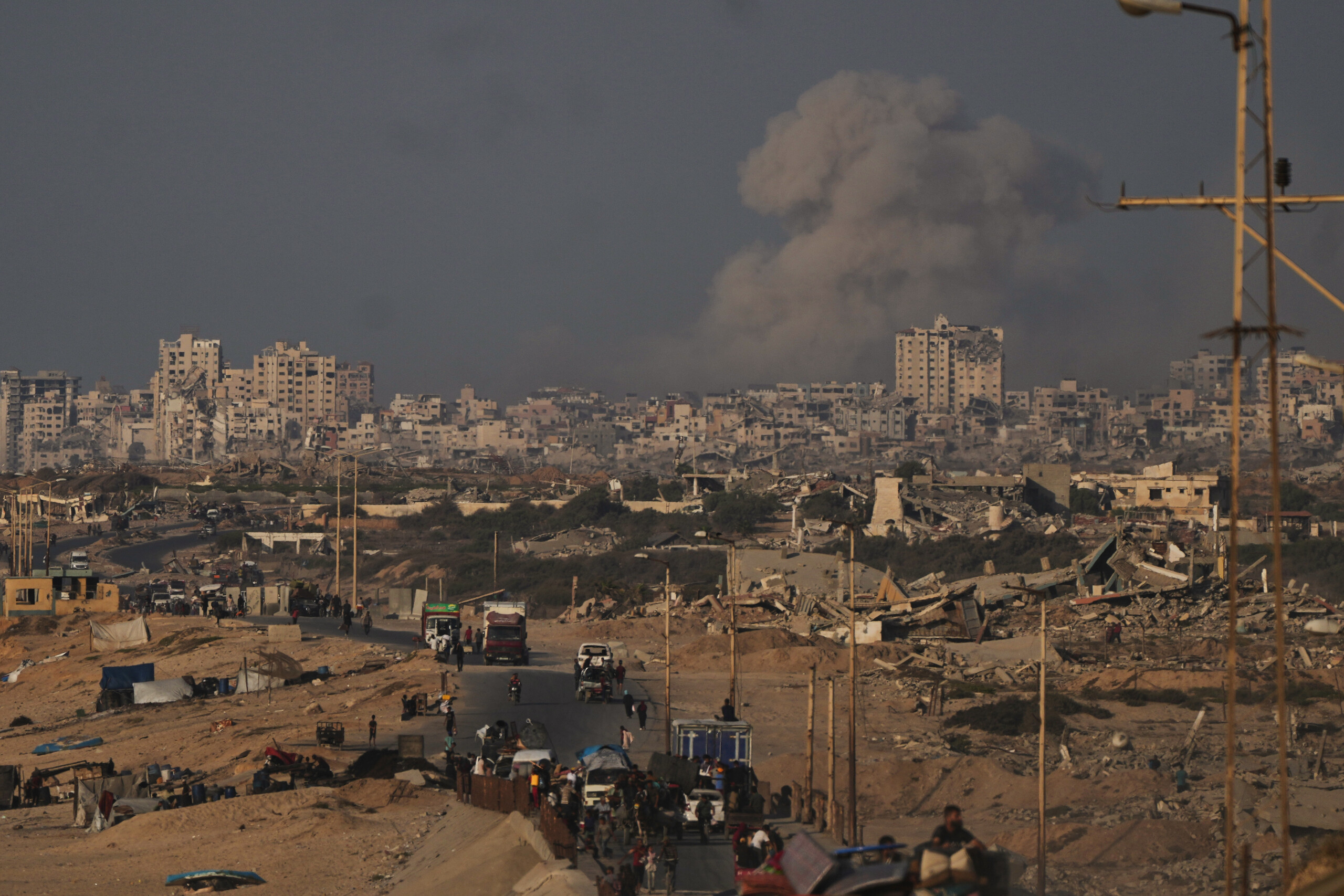 moyen orient 44 morts a gaza dans des attaques israeliennes depuis laube scaled