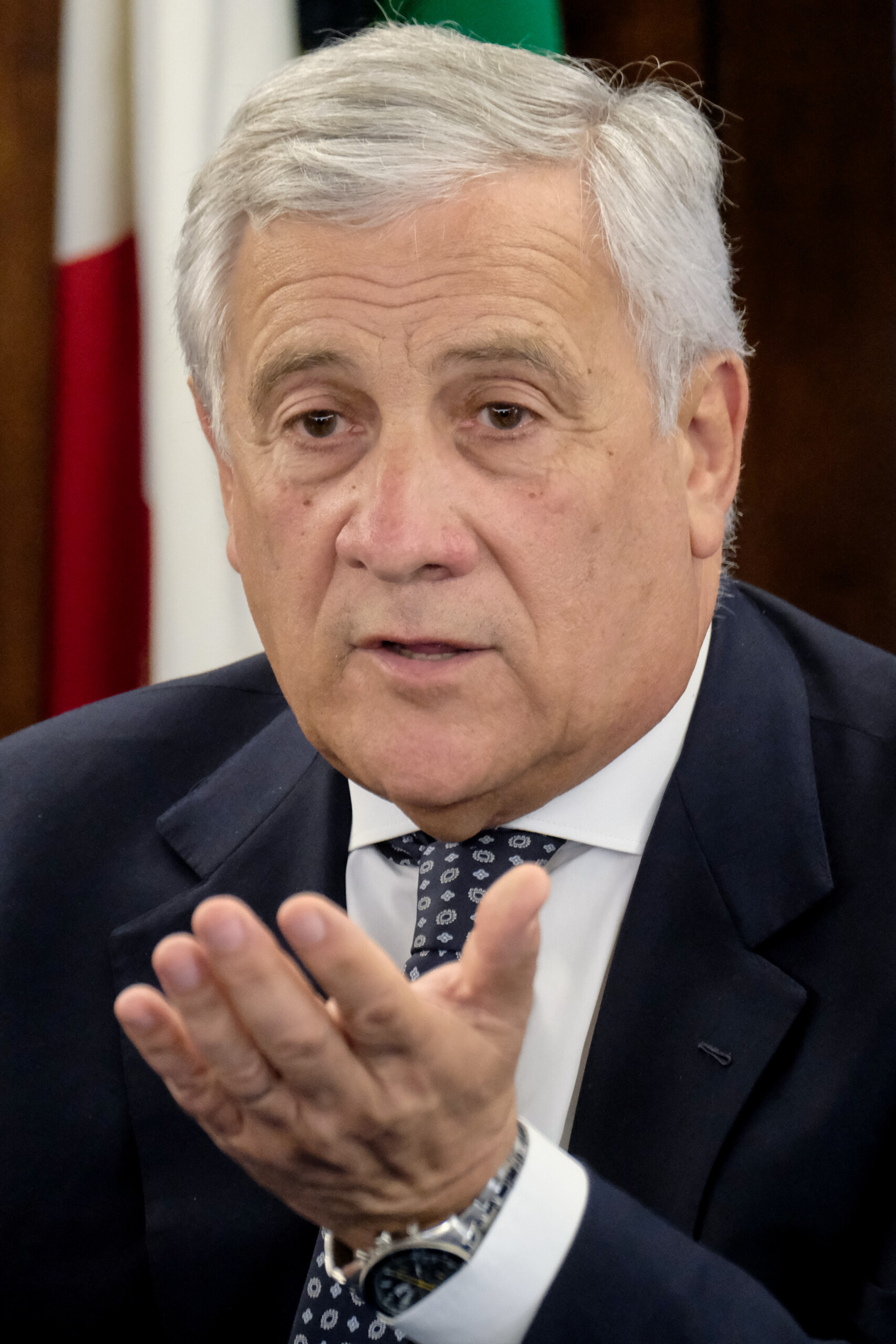 tajani drones je ne crois pas que litalie soit une cible militaire scaled