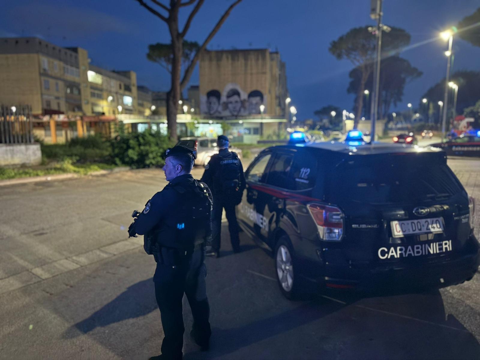 caivano un homme arrete pour persecution aggravee par des methodes mafieuses