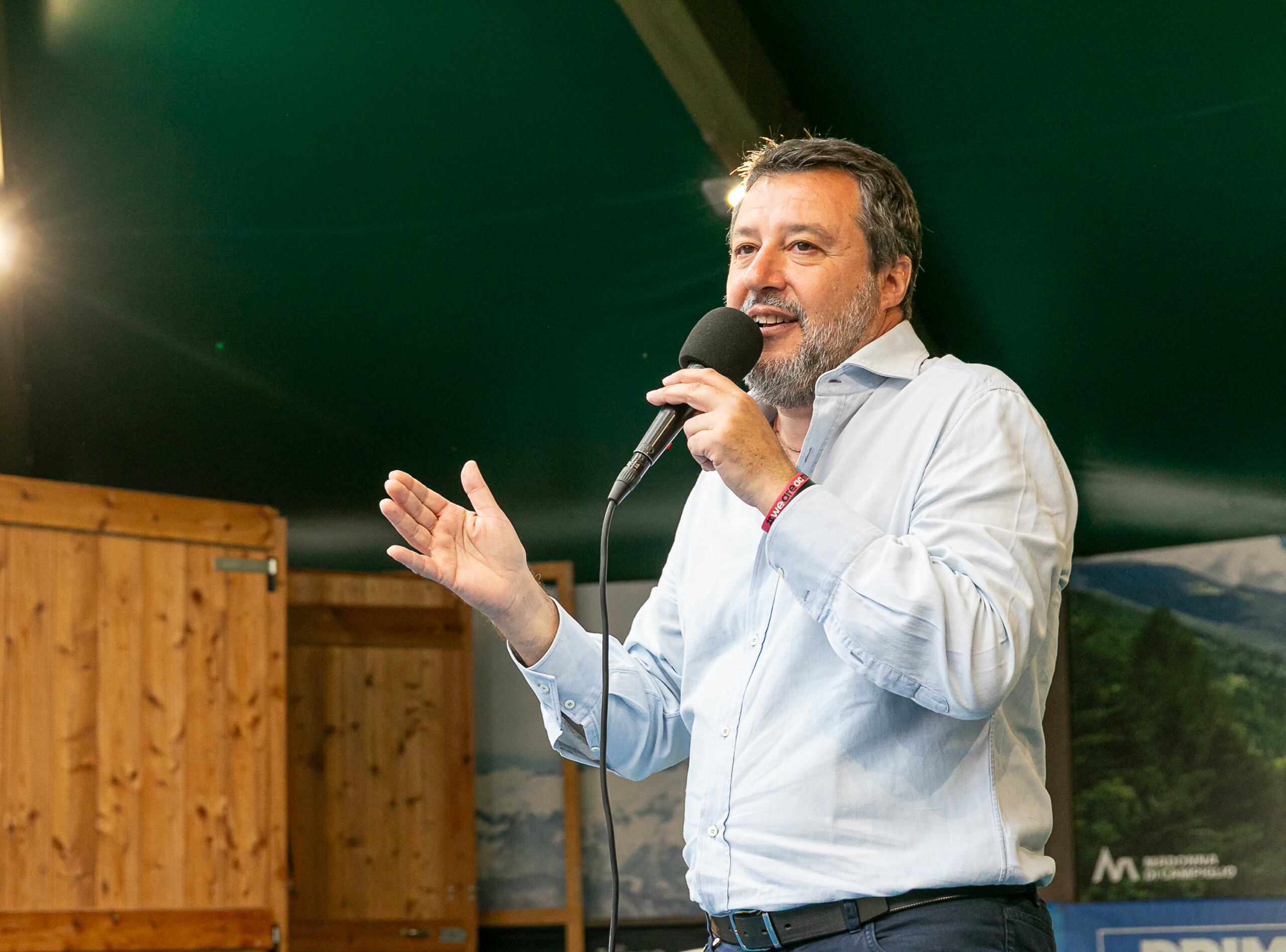 elections regionales dans les marches salvini cette victoire est une reponse claire aux insultes et aux polemiques de la gauche scaled
