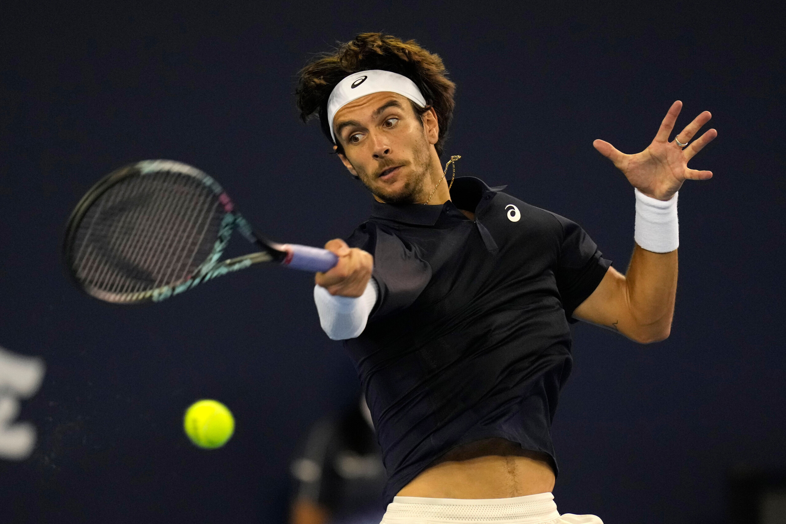 tennis atp pekin musetti abandonne et tien se qualifie pour les demi finales scaled