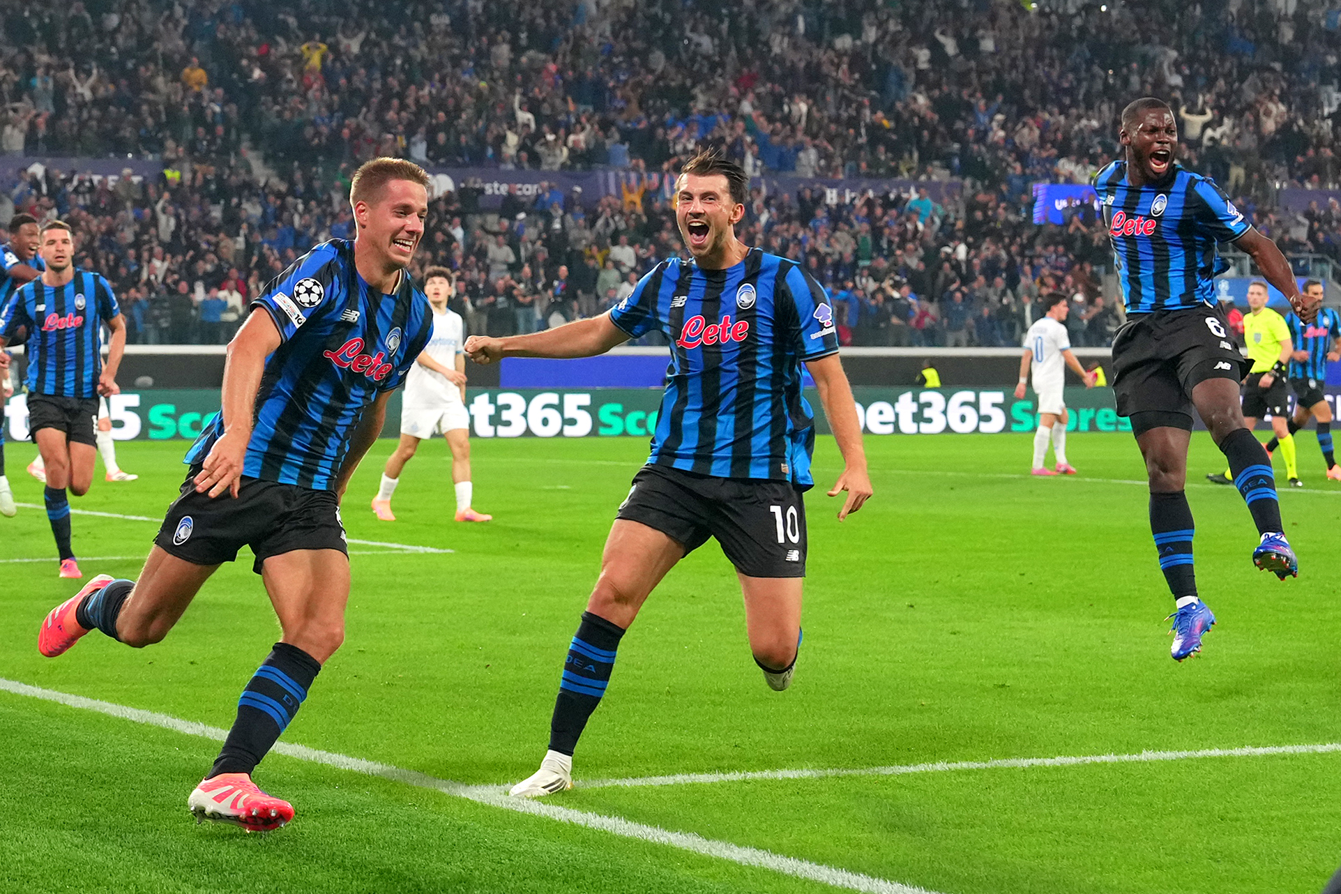ligue des champions atalanta club bruges 2 1