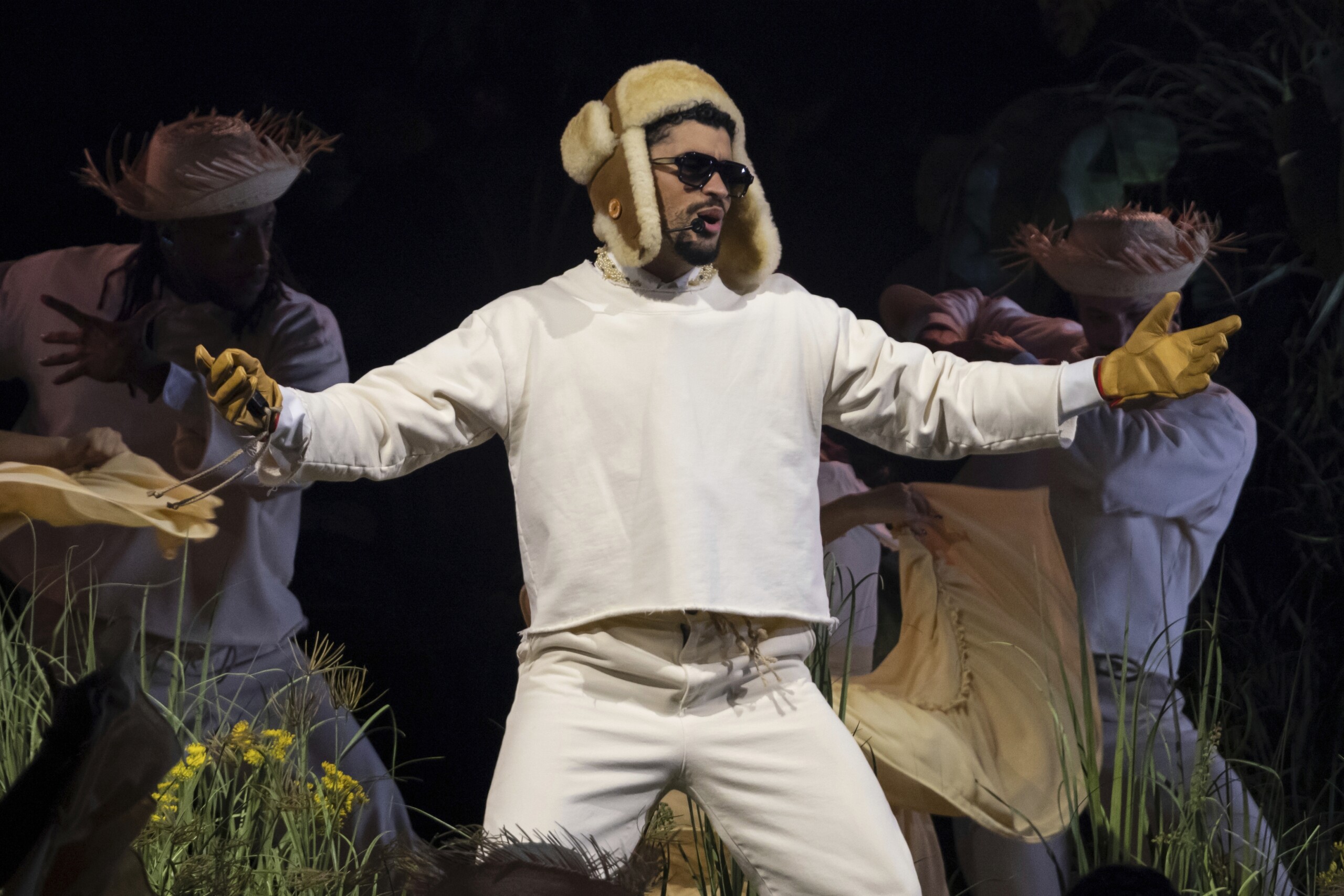 super bowl bad bunny je suis impatient de participer au spectacle de la mi temps scaled