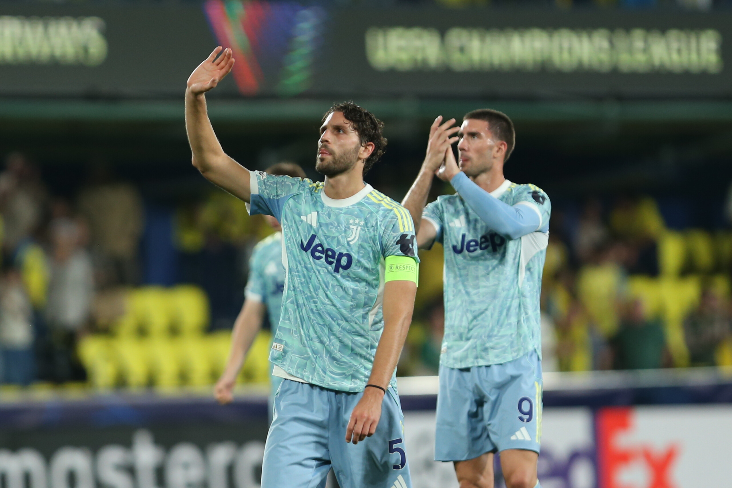 champions villarreal juventus 2 2 scaled