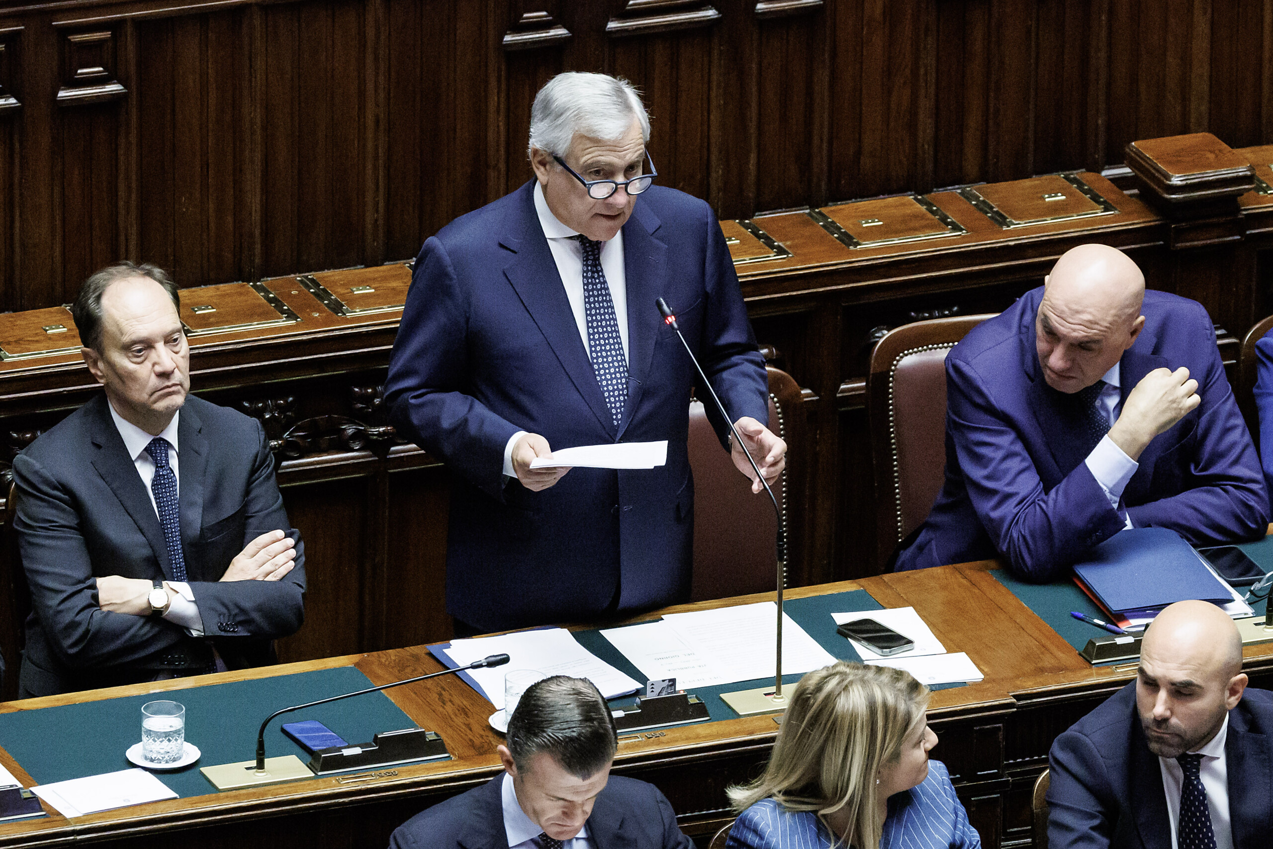 flottille tajani abordages pacifiques et sans violence a partir de demain premiers departs ditaliens arretes scaled