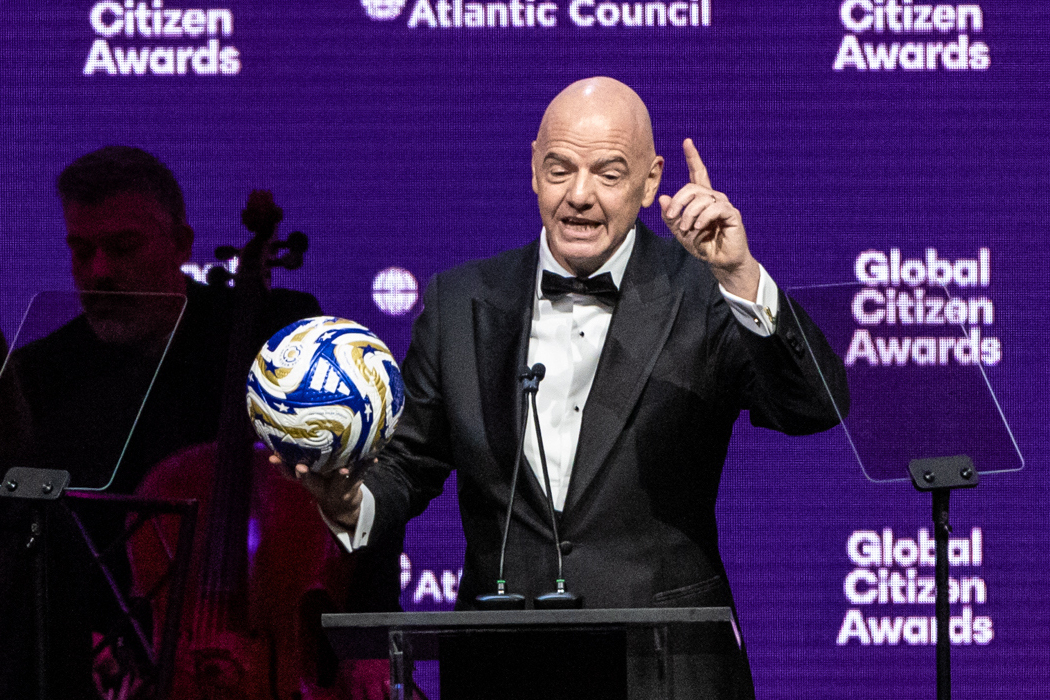 football infantino gaza la fifa ne resout pas les problemes geopolitiques mais elle rassemble