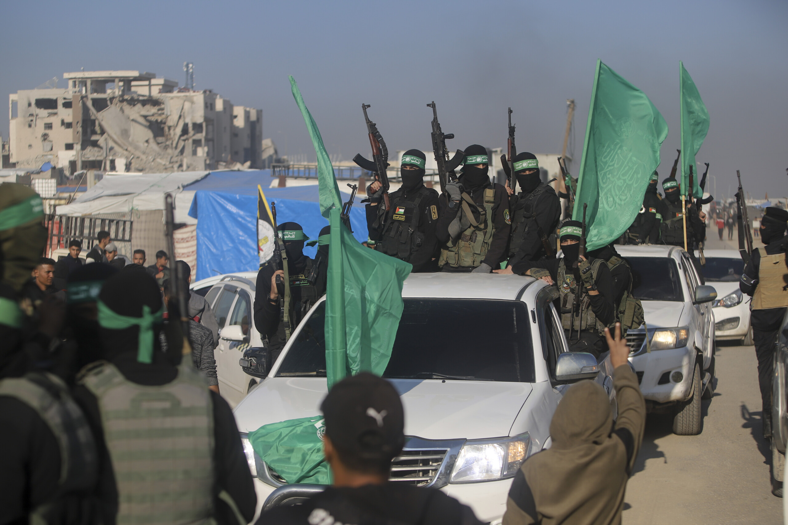 gaza hamas la liberation des otages doit etre liee au retrait de larmee israelienne scaled