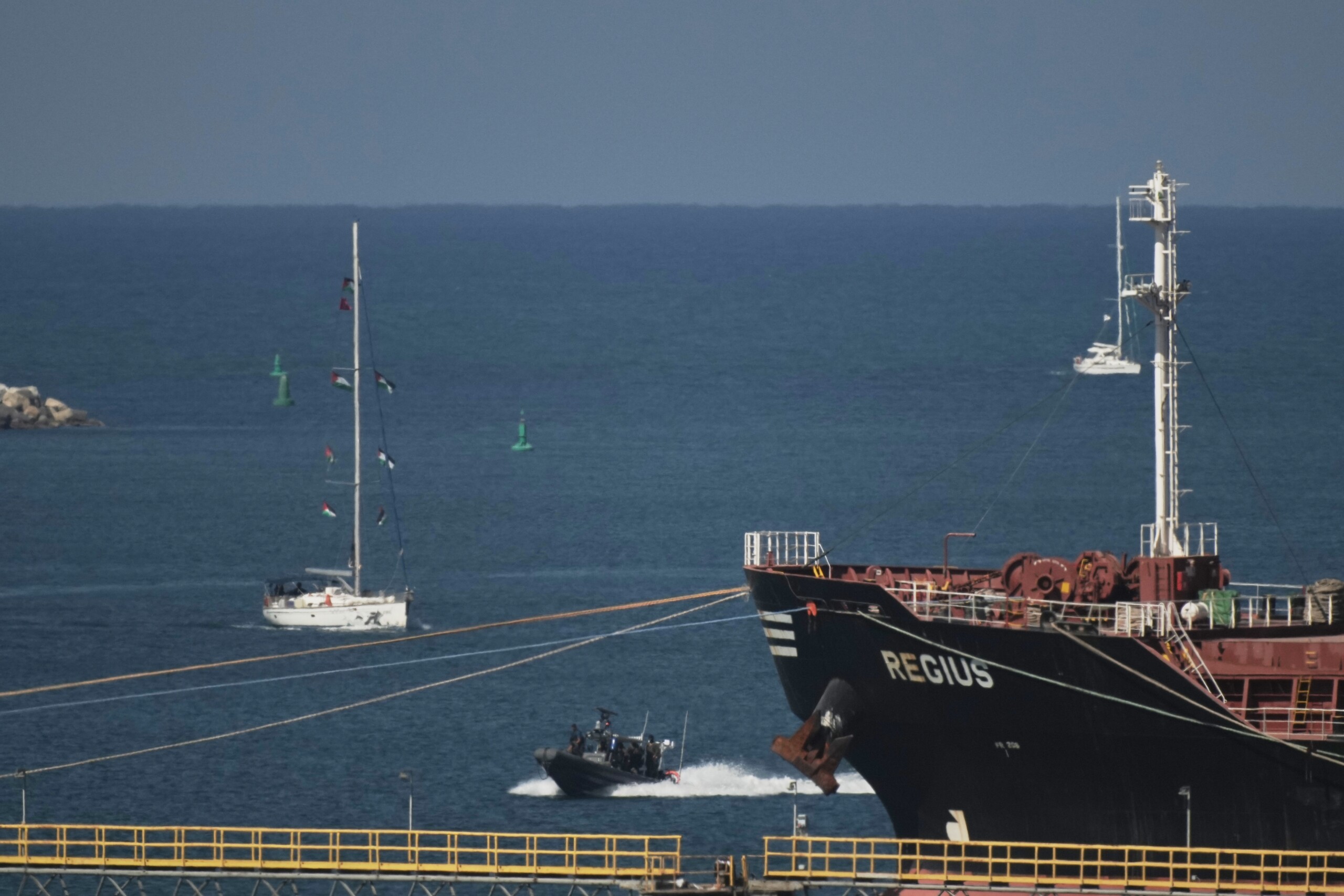 flotilla israel 137 activistes de 14 pays deportes en turquie scaled