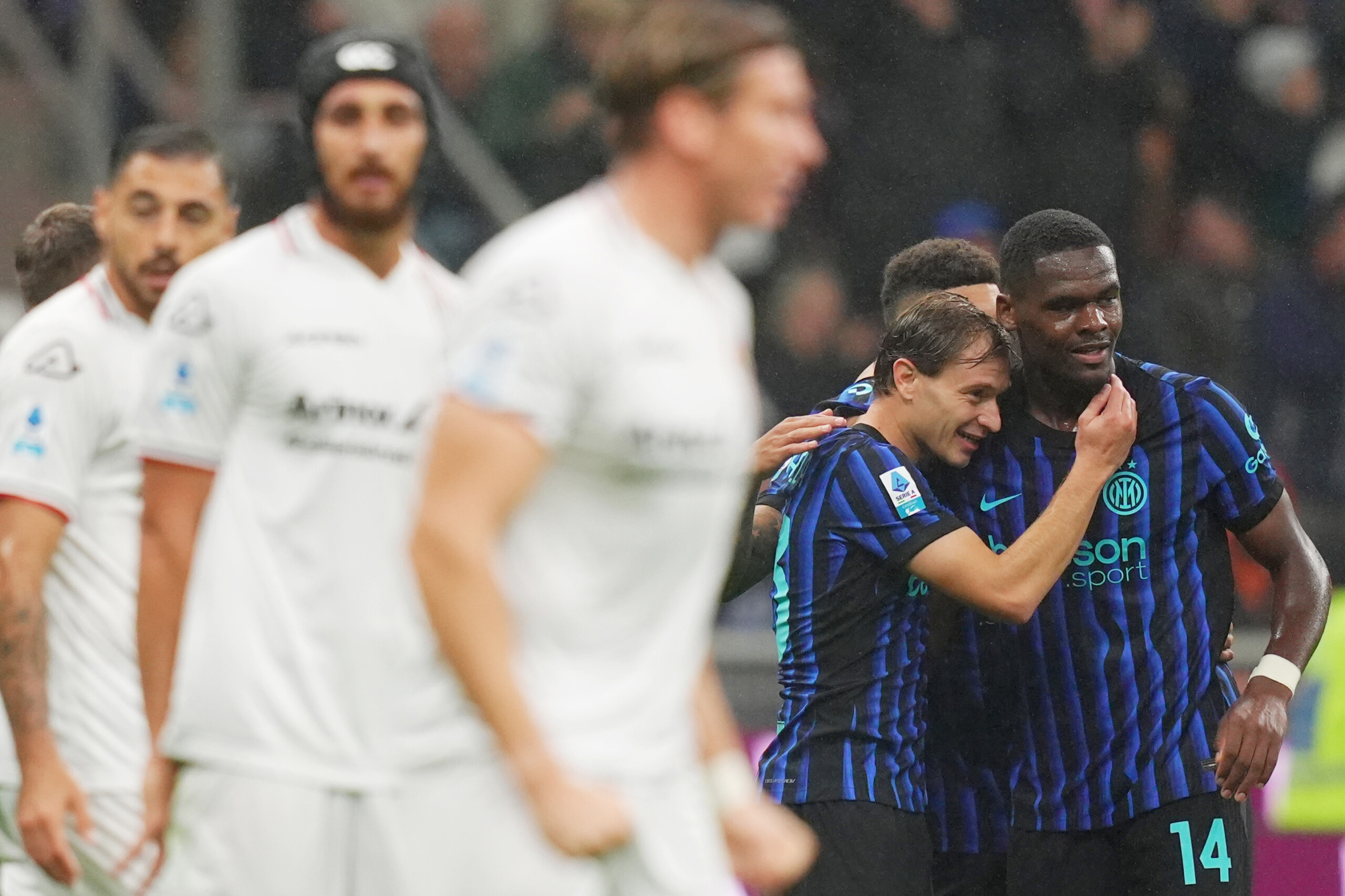 serie a inter cremonese 4 1 cinquieme victoire consecutive pour chivu scaled