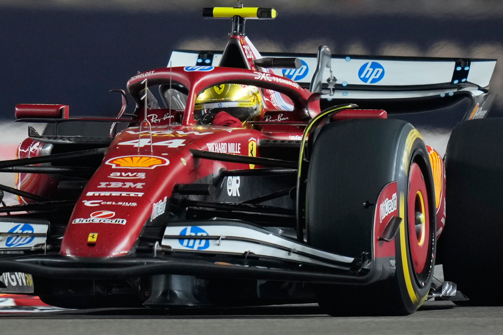 f1 au gp de singapour penalite pour hamilton qui retrograde a la huitieme place