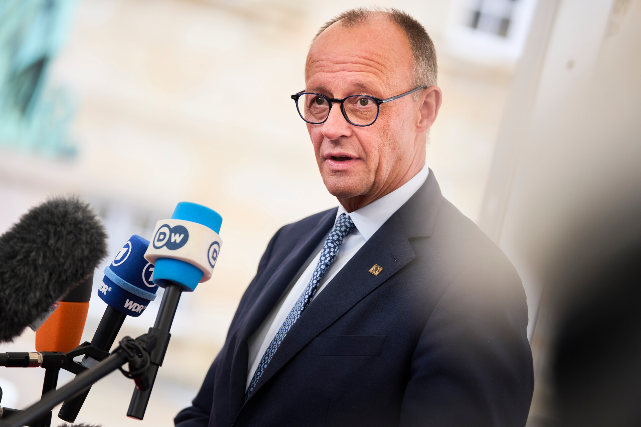 gaza merz entend trump accord rapide le temps de la paix est venu scaled