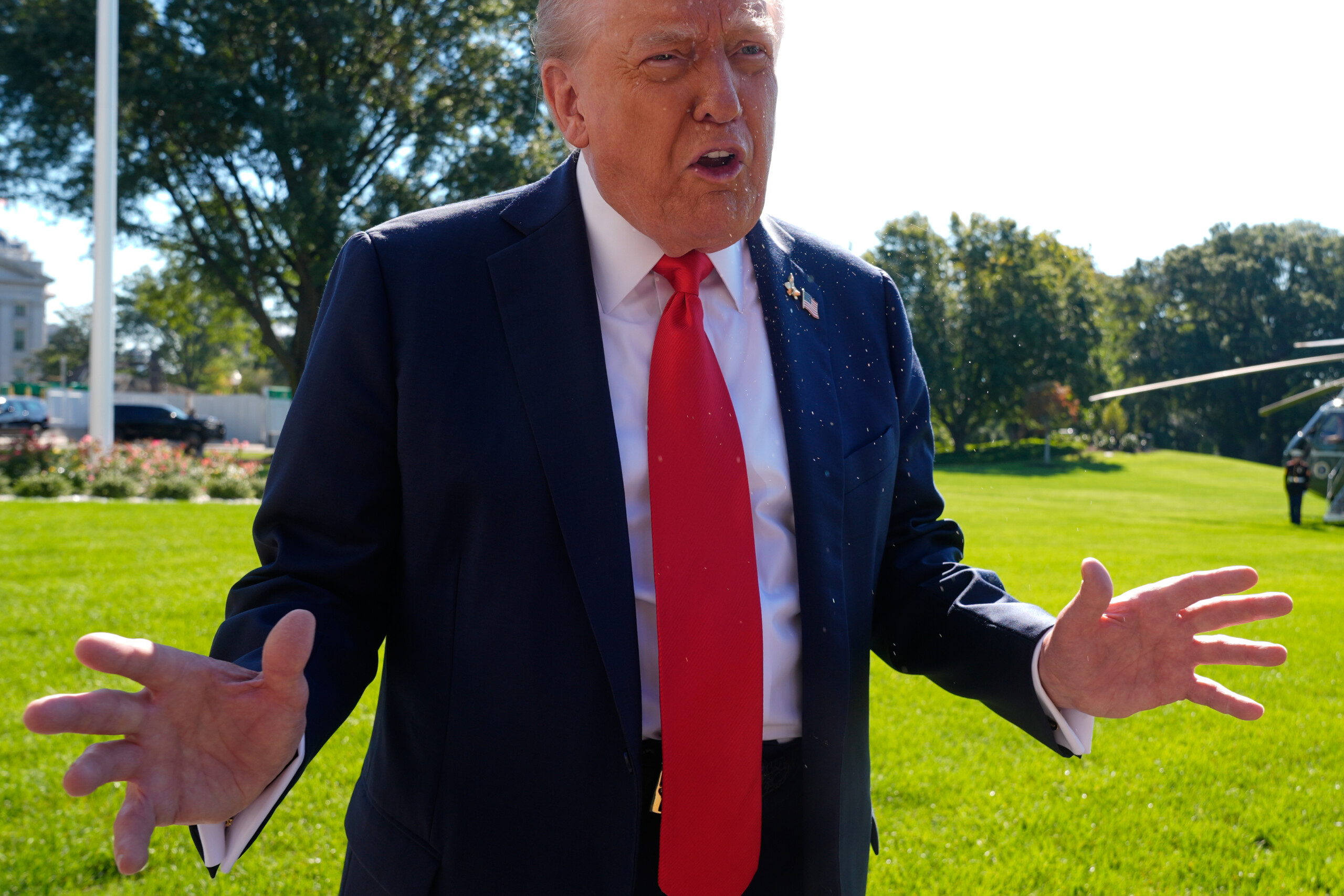 gaza trump liberation des otages tres bientot les negociations progressent tres bien scaled