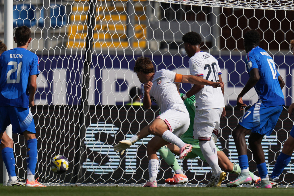 coupe du monde u20 litalie eliminee en huitiemes de finale les etats unis simposent 3 0