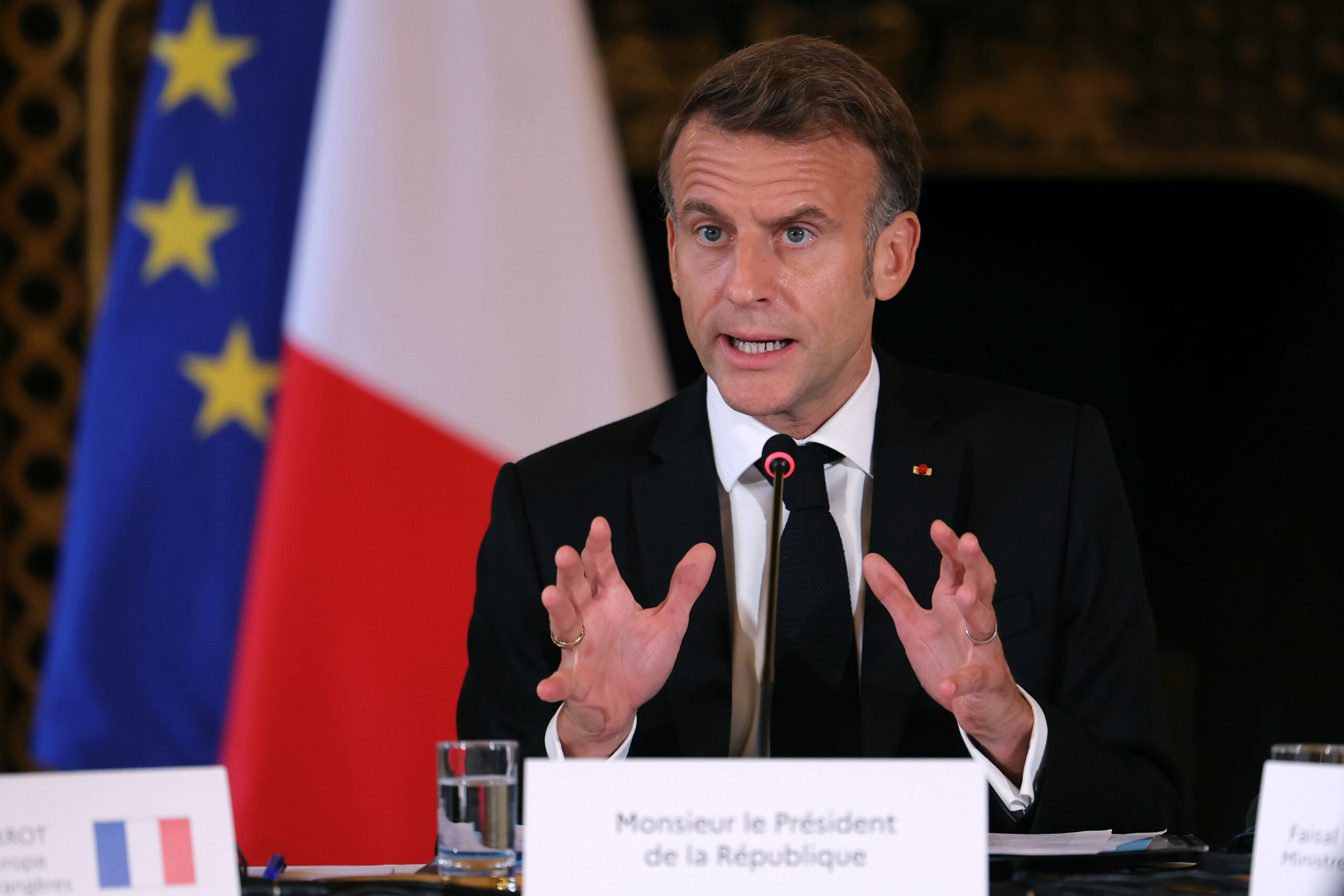 france equipe de macron un compromis pour eviter la dissolution est possible scaled
