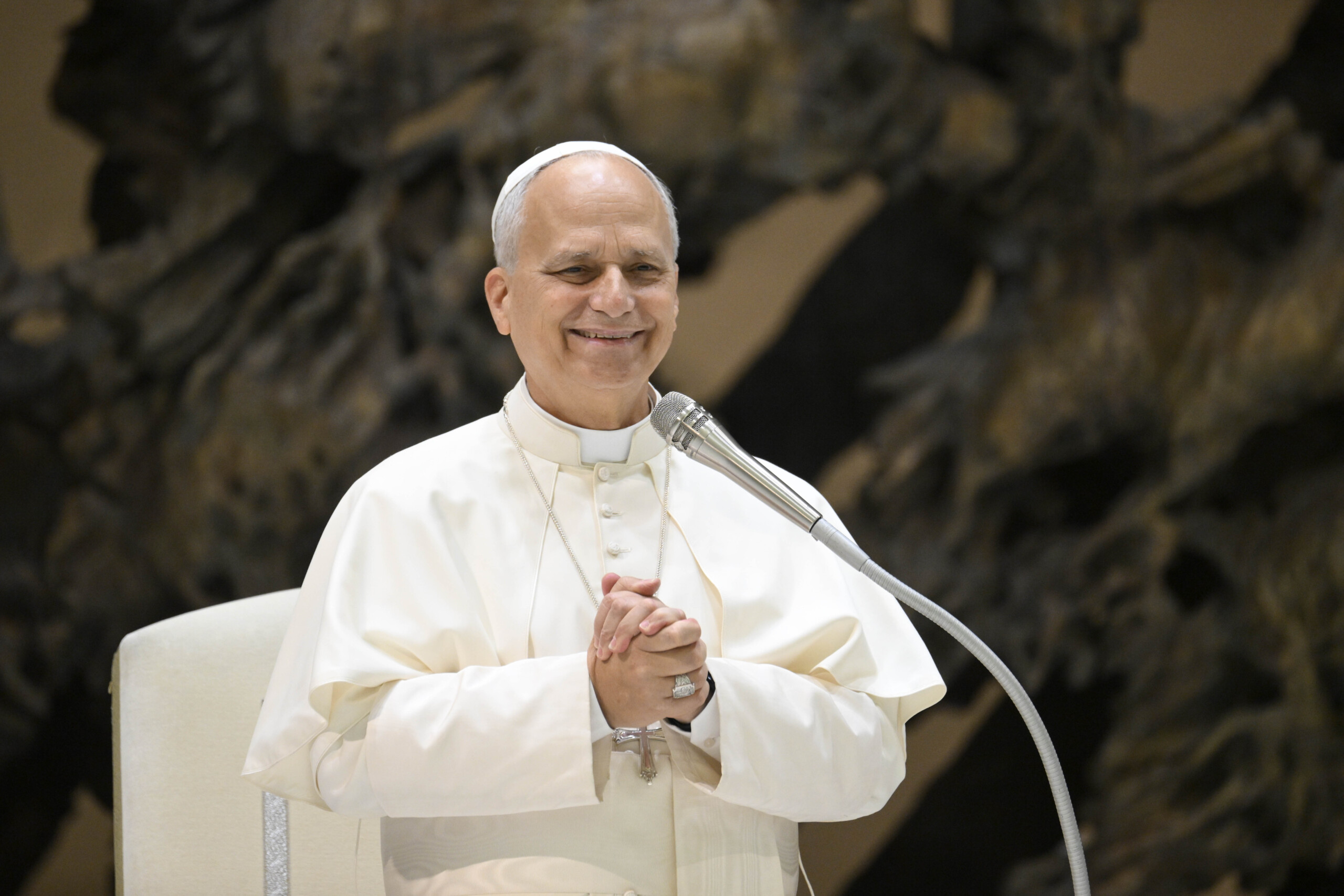 quirinale le pape leon xiv rencontrera mattarella le 14 octobre scaled