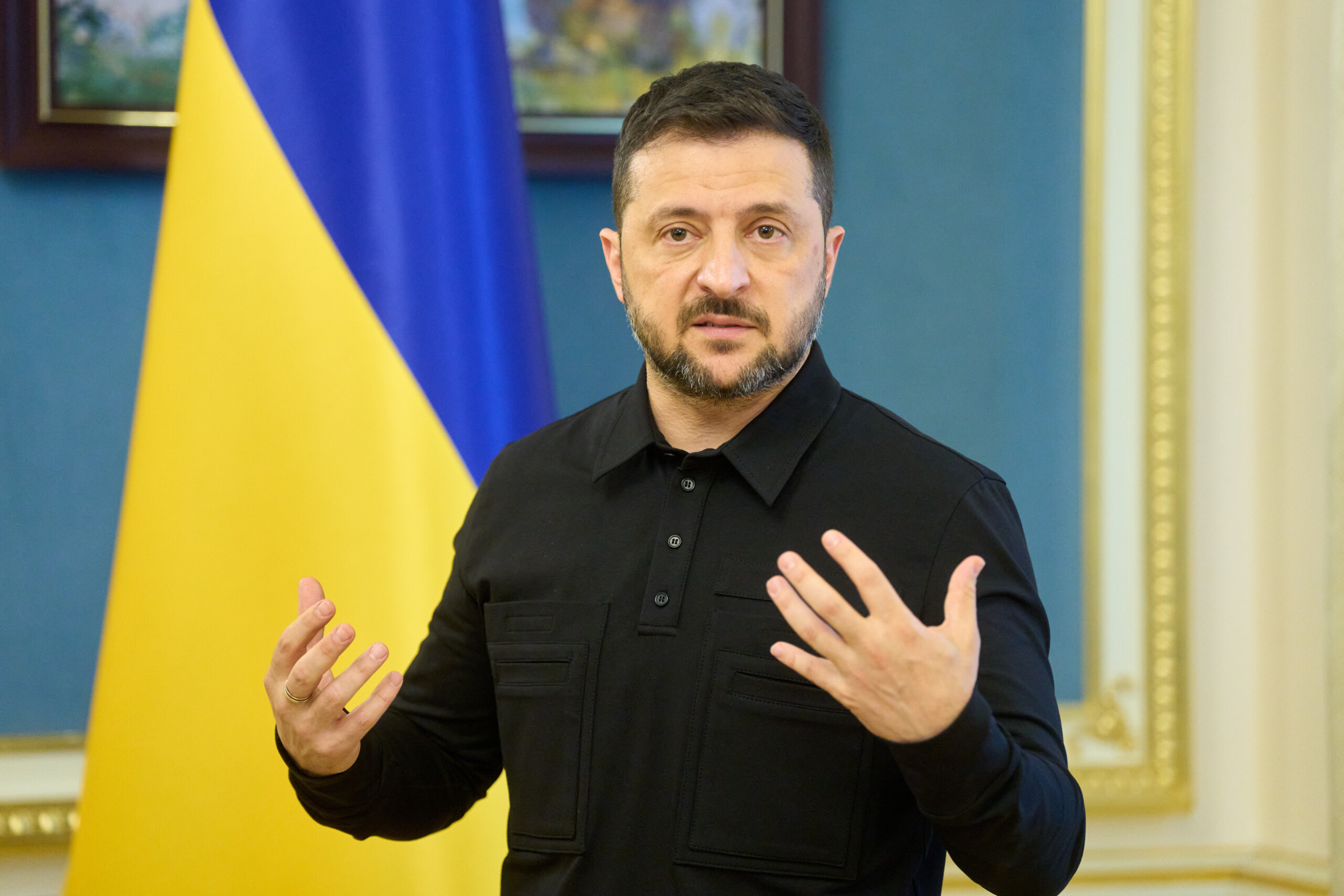 ukraine zelensky plus de 450 drones et missiles provenant de russie scaled