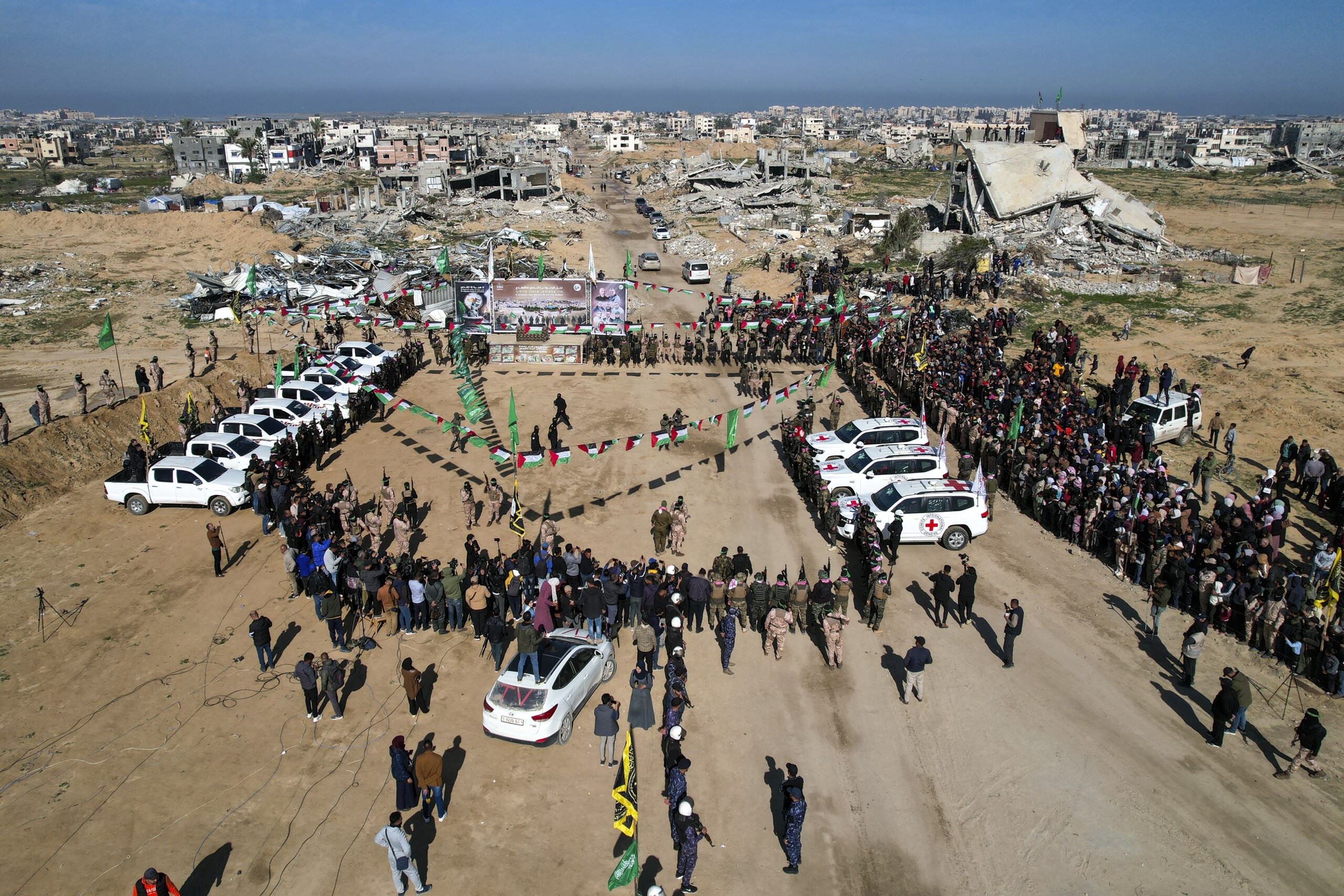 gaza le hamas publie la liste de plus de 1 900 prisonniers a liberer scaled
