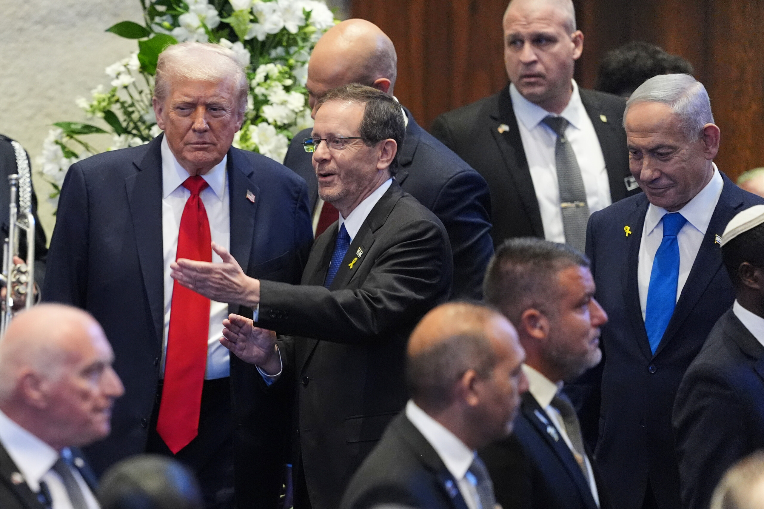 gaza netanyahu a trump vous entrerez dans lhistoire en israel et dans le monde entier scaled