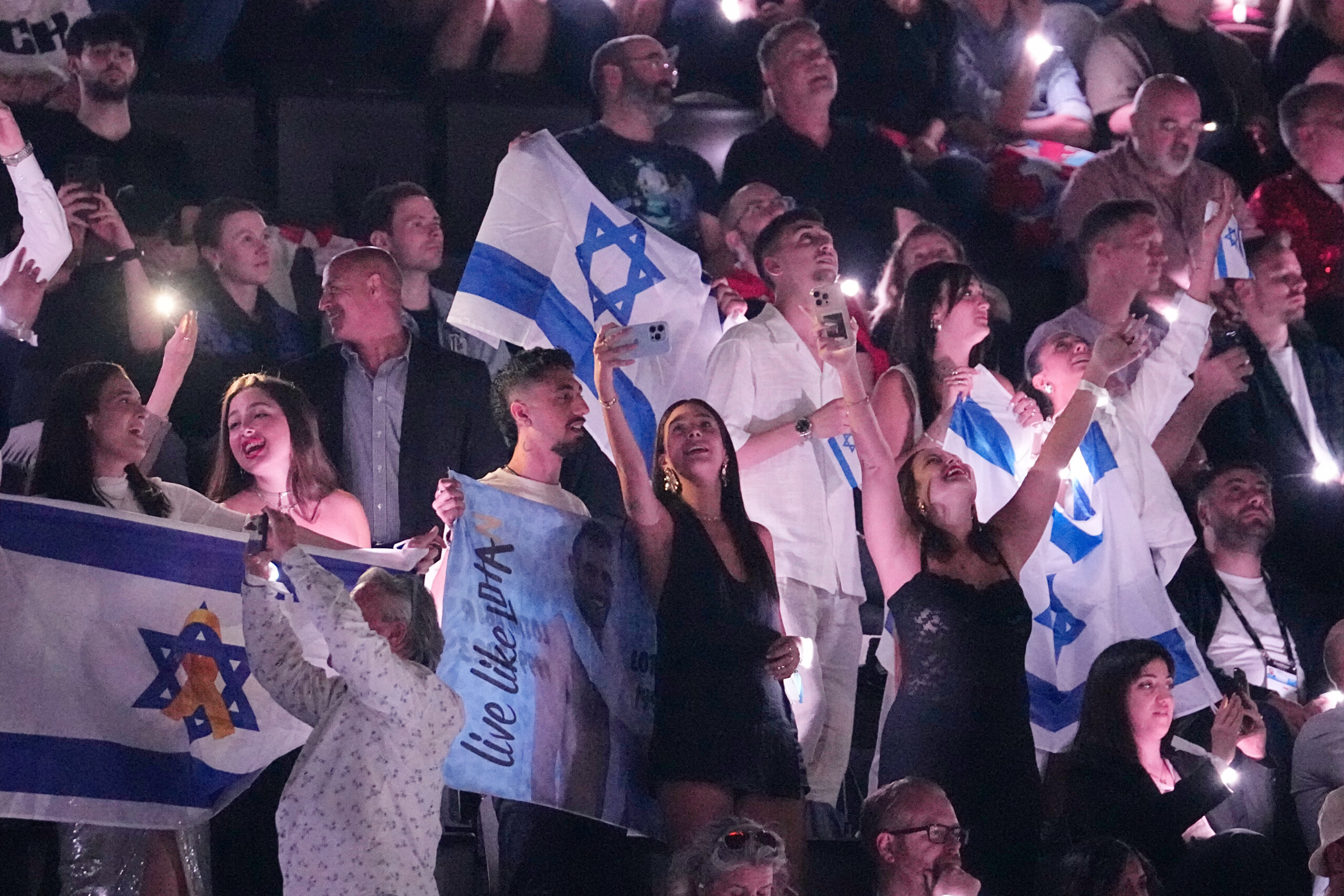 eurovision les organisateurs annulent le vote sur la participation disrael scaled