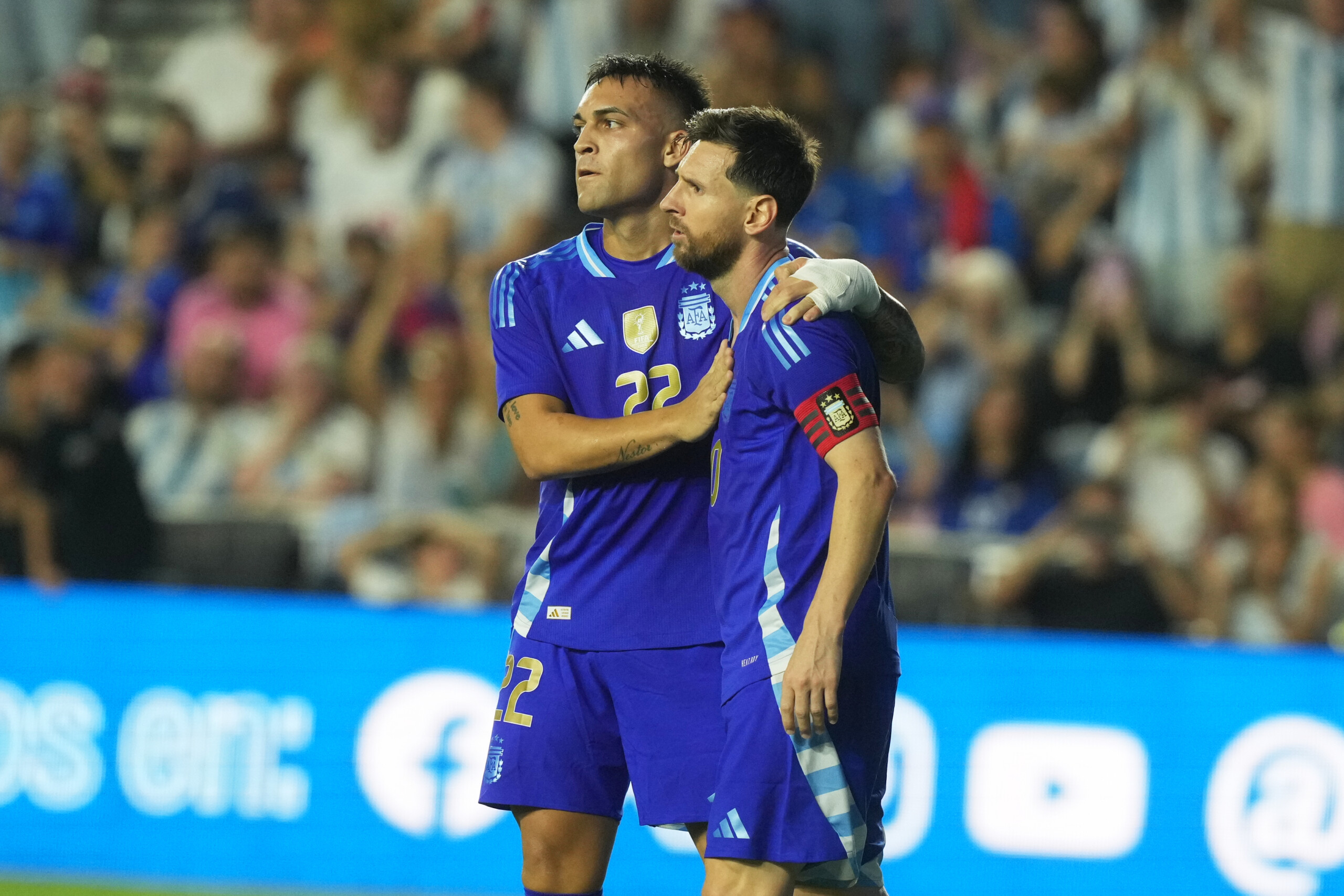 football largentine bat porto rico 6 0 lors dun match amical double de lautaro scaled