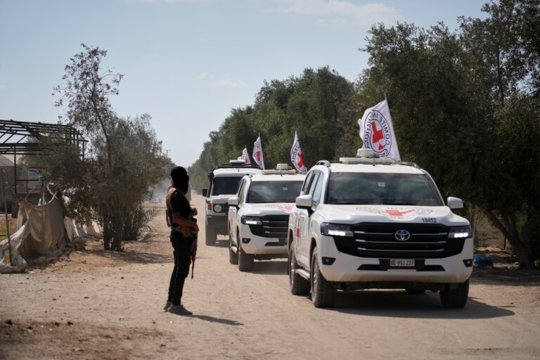 gaza idf la croix rouge a recu deux cercueils dotages