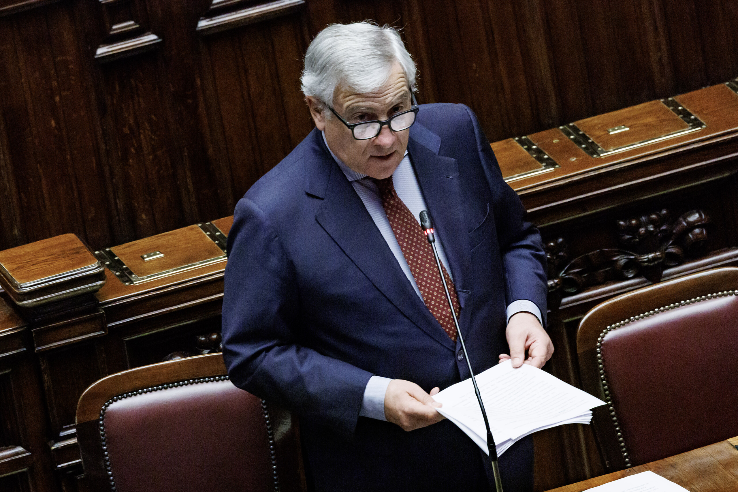 gaza tajani le succes du plan trump ne tient qua un fil mais il pourrait marquer un tournant historique scaled