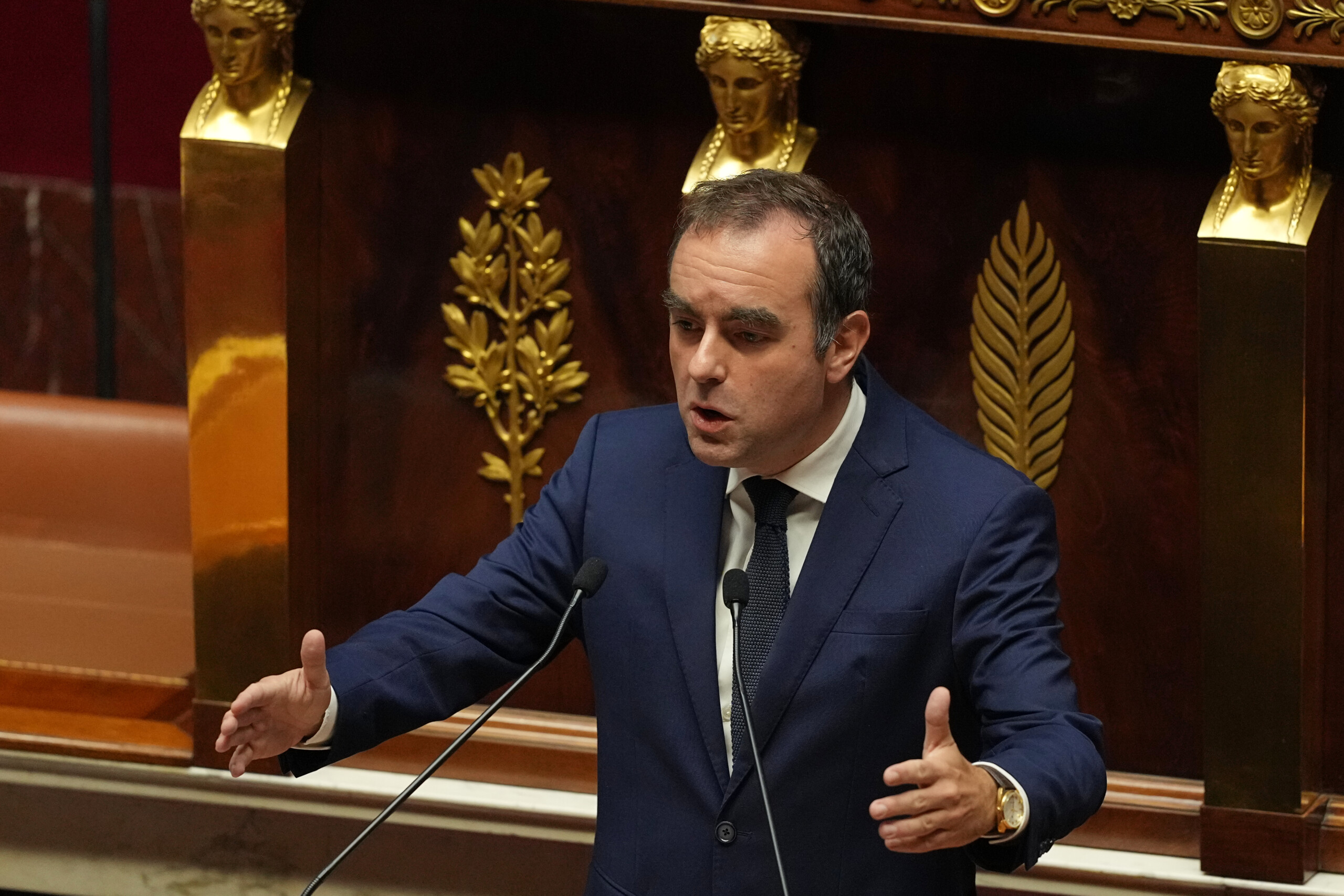 france rejet de la motion de censure deposee par la france insoumise contre le gouvernement lecornu scaled