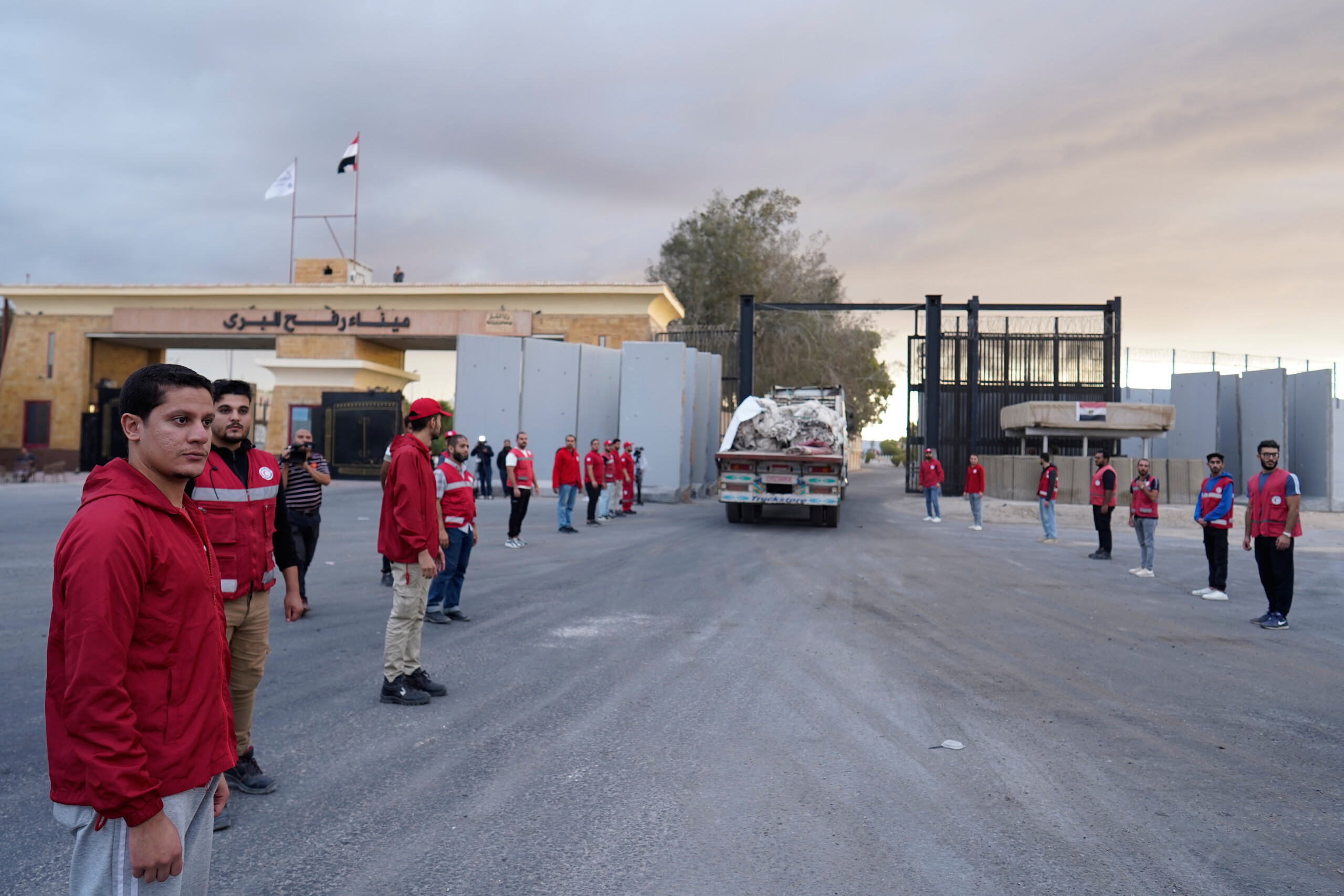 gaza saar le passage frontalier de rafah sera ouvert dimanche scaled
