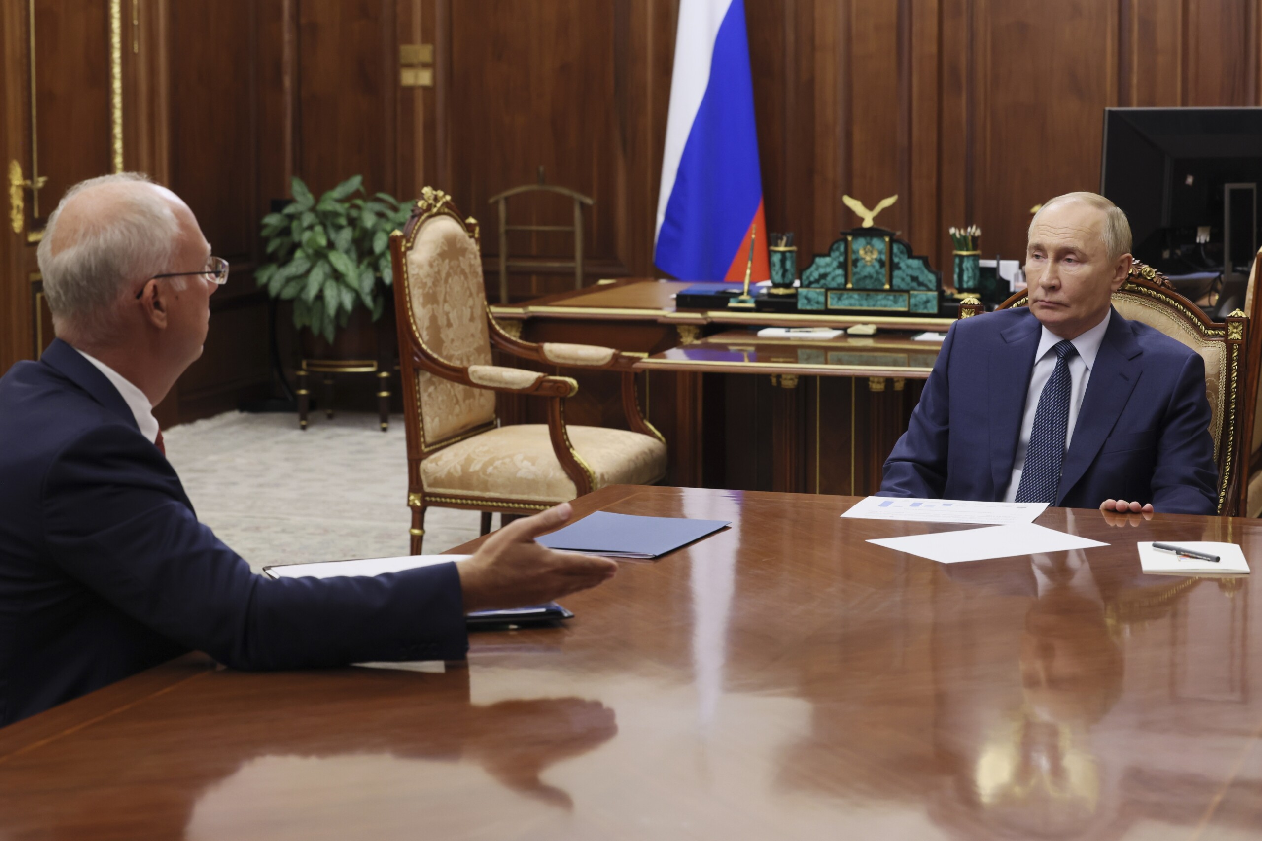 ukraine moscou entretien telephonique positif et productif entre poutine et trump scaled