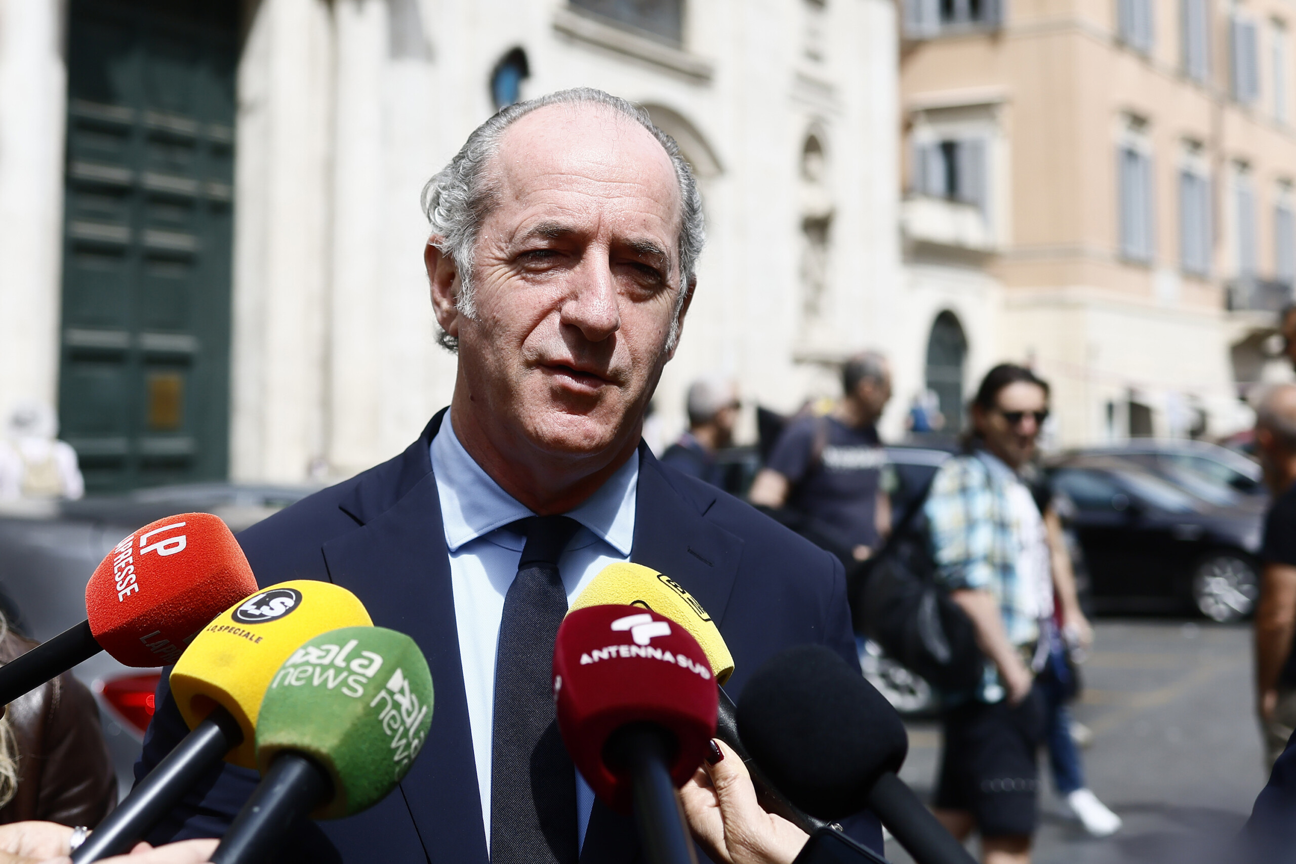 Vénétie, Zaia : « Il faut obtenir les votes, nous vendrons chèrement notre peau » 1 venetie zaia il faut obtenir les votes nous vendrons cherement notre peau scaled