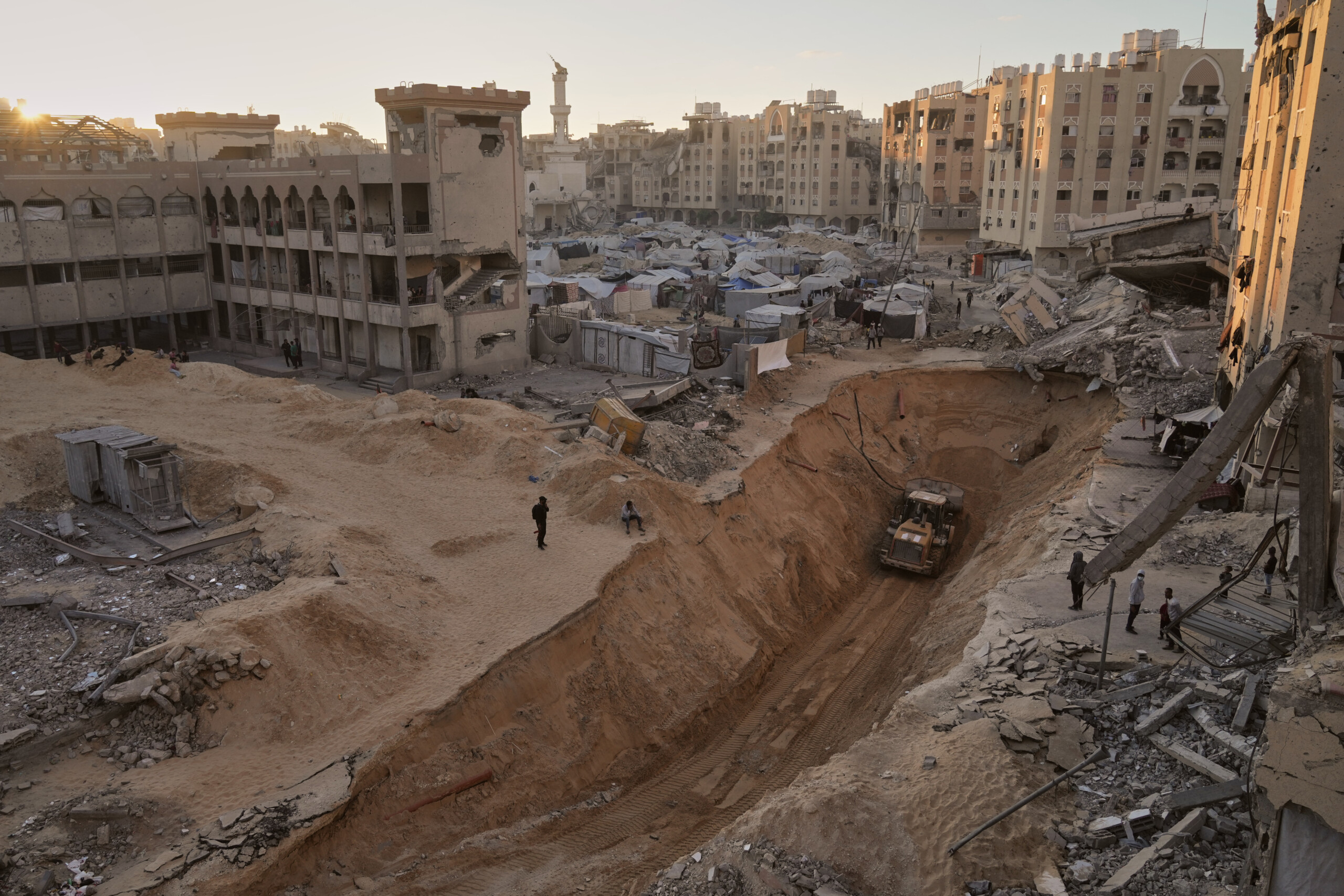 moyen orient hamas ce soir nous remettrons les corps de deux autres otages scaled