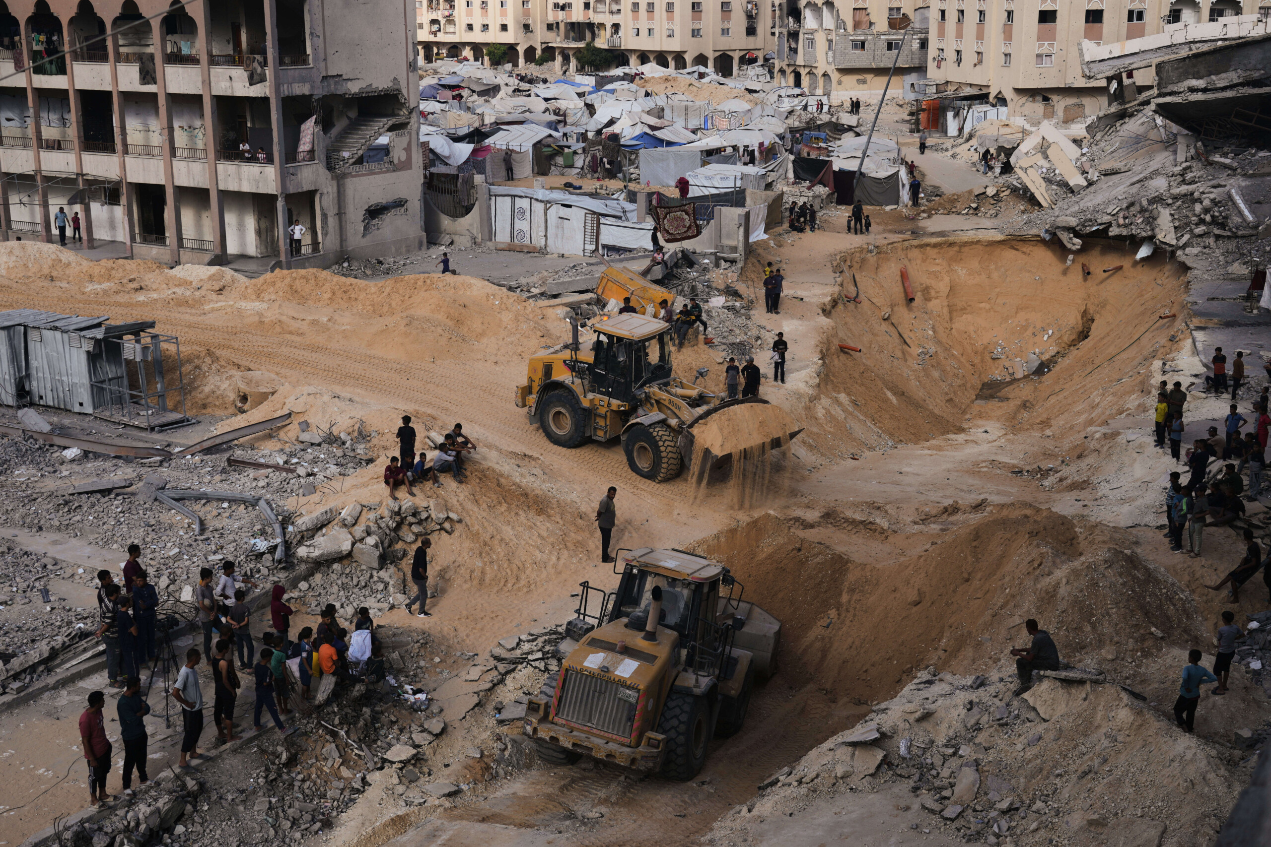 moyen orient israel a remis les depouilles de 15 palestiniens scaled