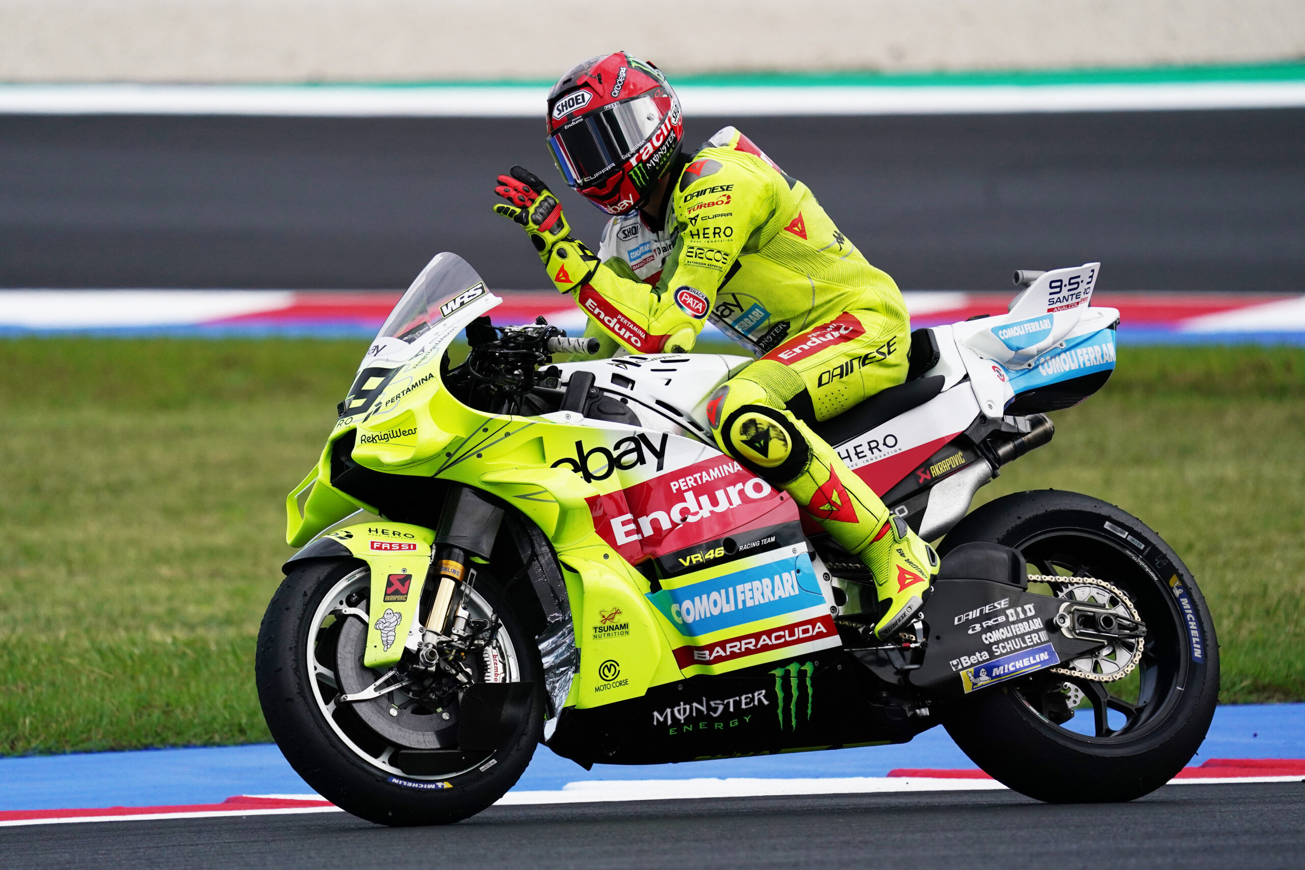 motogp australie di giannantonio un podium special ma plus belle course de lannee scaled