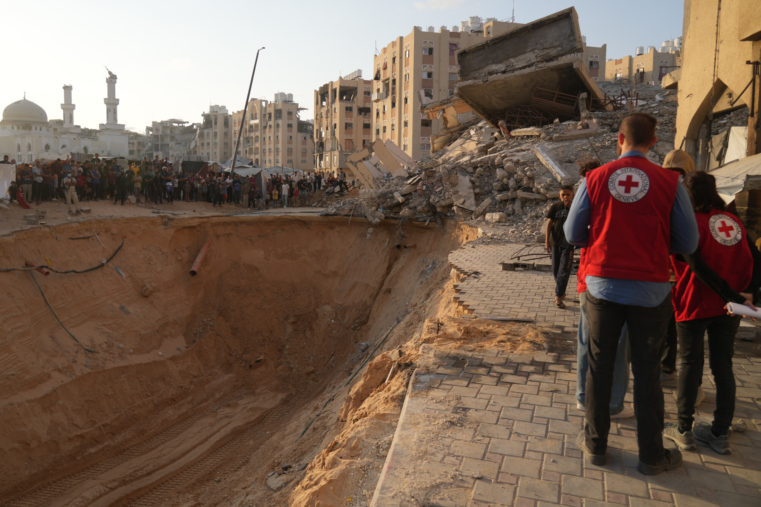 gaza hamas nous sommes prets a restituer les corps des otages mais nous avons besoin de plus de temps scaled