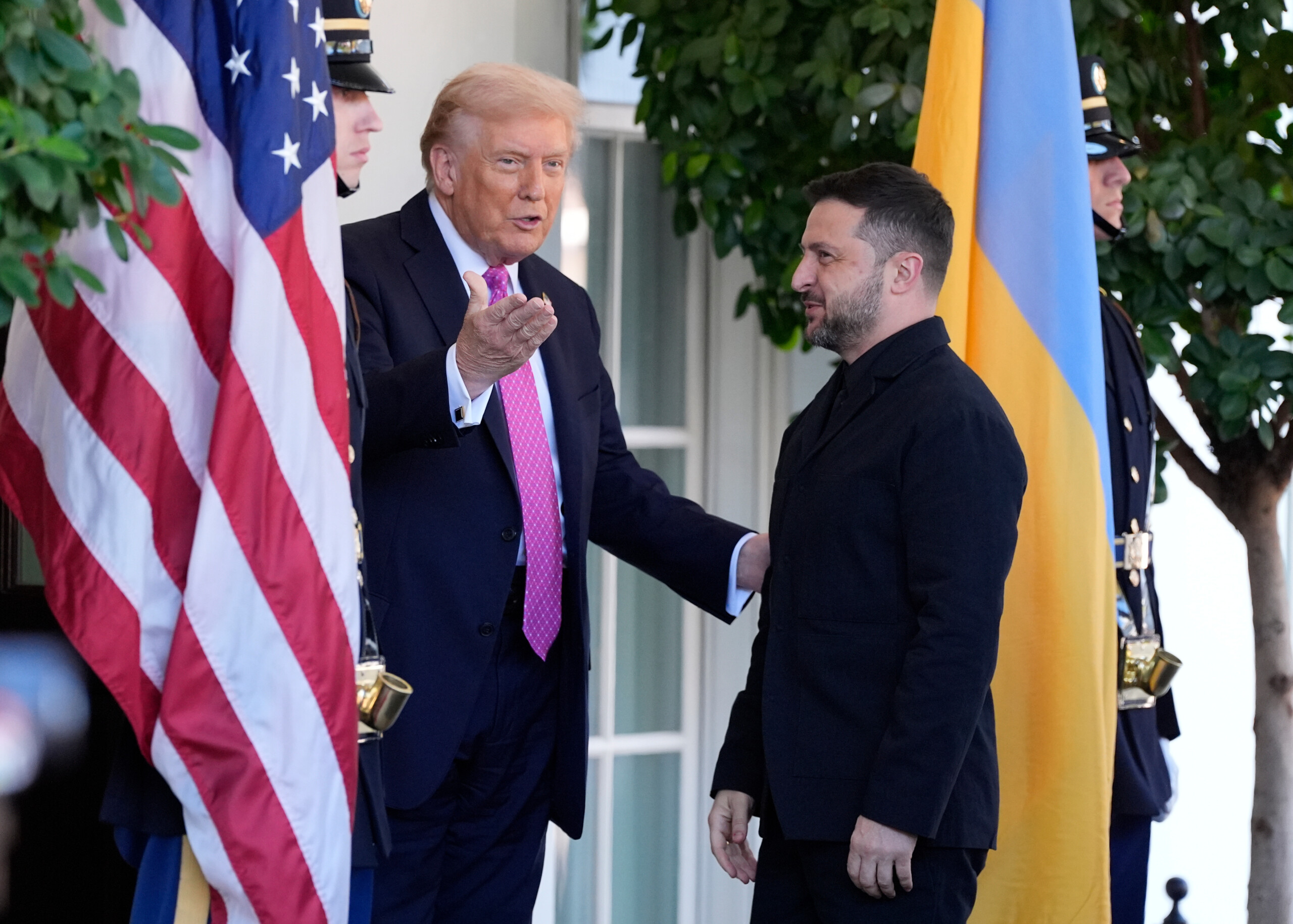 ukraine selon le wsj trump aurait dit a zelensky de ne pas compter sur les tomahawk a court terme scaled