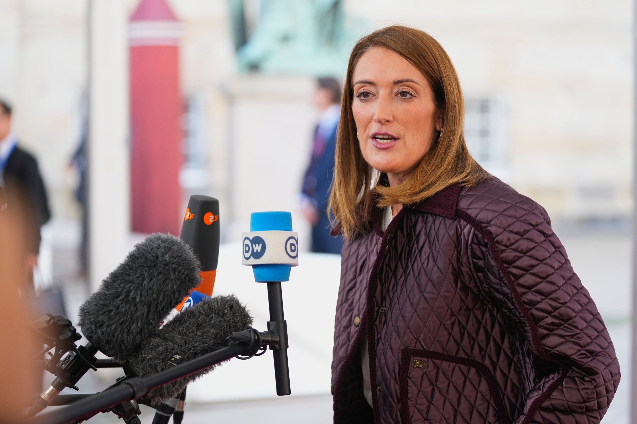 ue egypte metsola rencontre al sissi partenaire cle pour la stabilite au moyen orient scaled