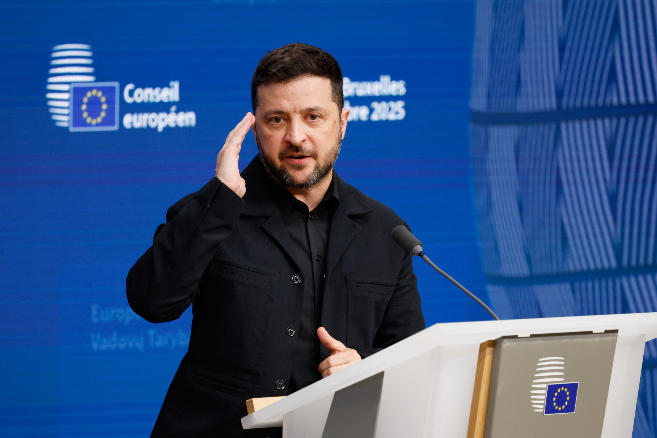 Ukraine : Zelensky, l'agression russe nous pousse vers une catastrophe humanitaire 1 ukraine zelensky lagression russe nous pousse vers une catastrophe humanitaire scaled