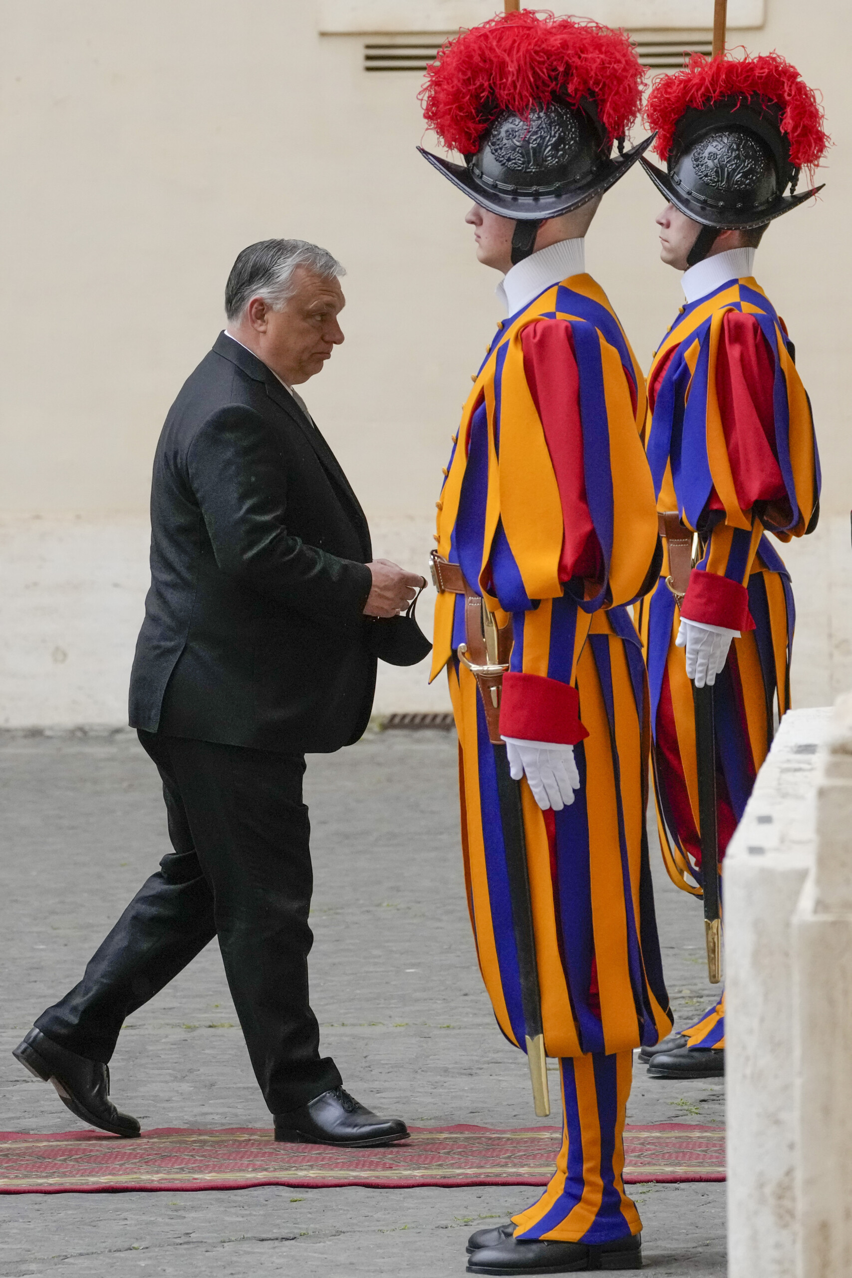orban au vatican pour rencontrer le pape leon xiv scaled