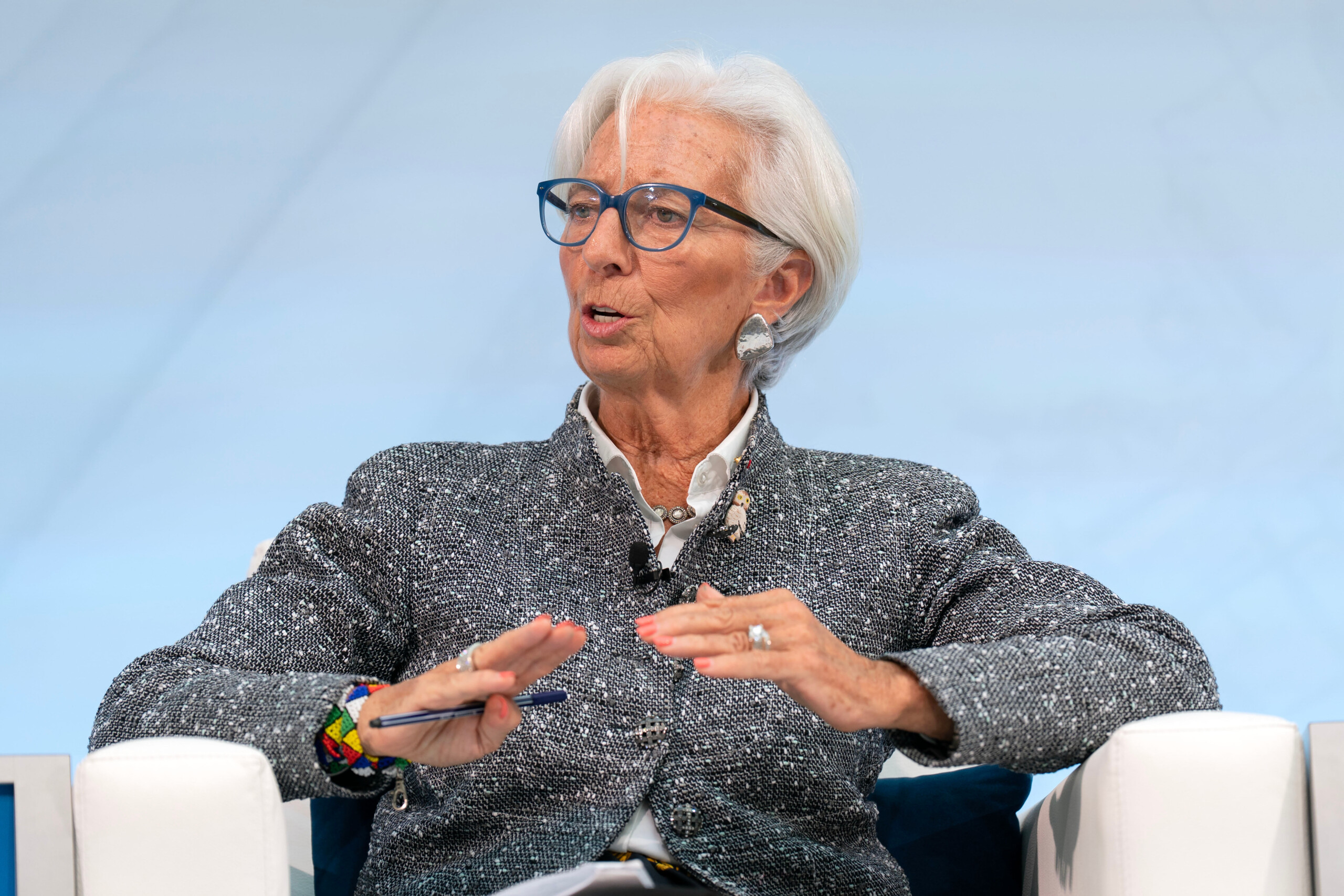 bce lagarde nous devons veiller a ce que les prix des denrees alimentaires baissent scaled
