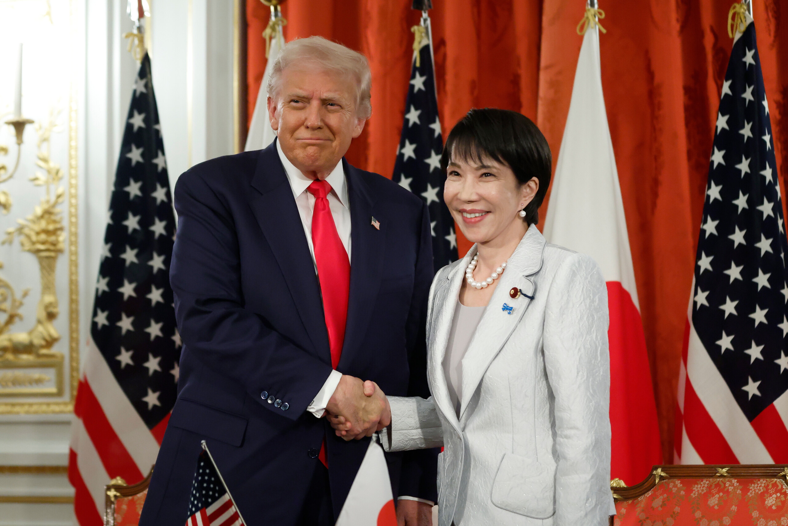 États-Unis-Japon : Trump et Takaichi signent un accord pour un « âge d'or » 1 etats unis japon trump et takaichi signent un accord pour un age dor scaled